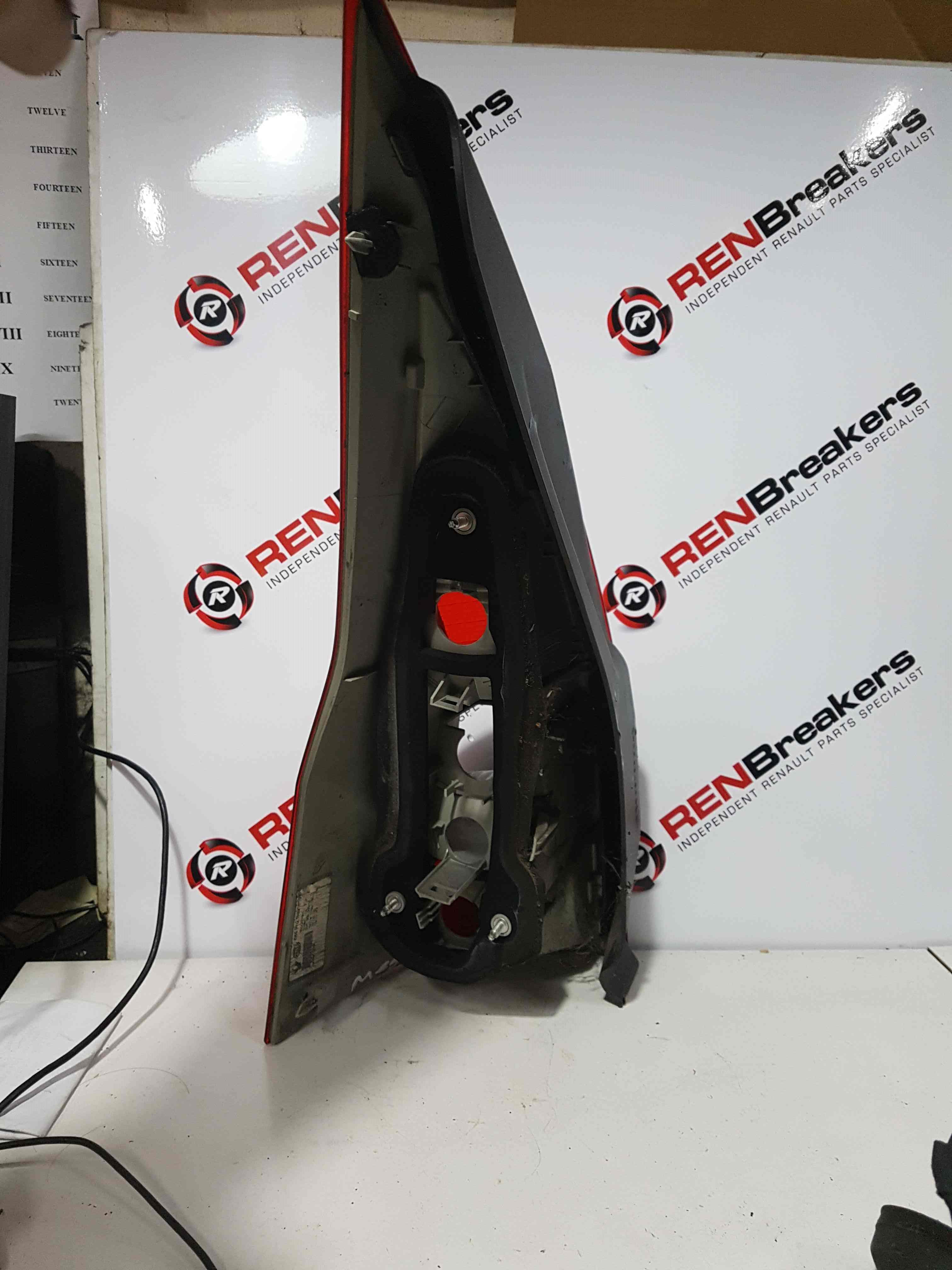 Thumb 4 Renault Megane Estate 2006-2008 Drivers OSR Rear Light Lens Cluster  8200417351