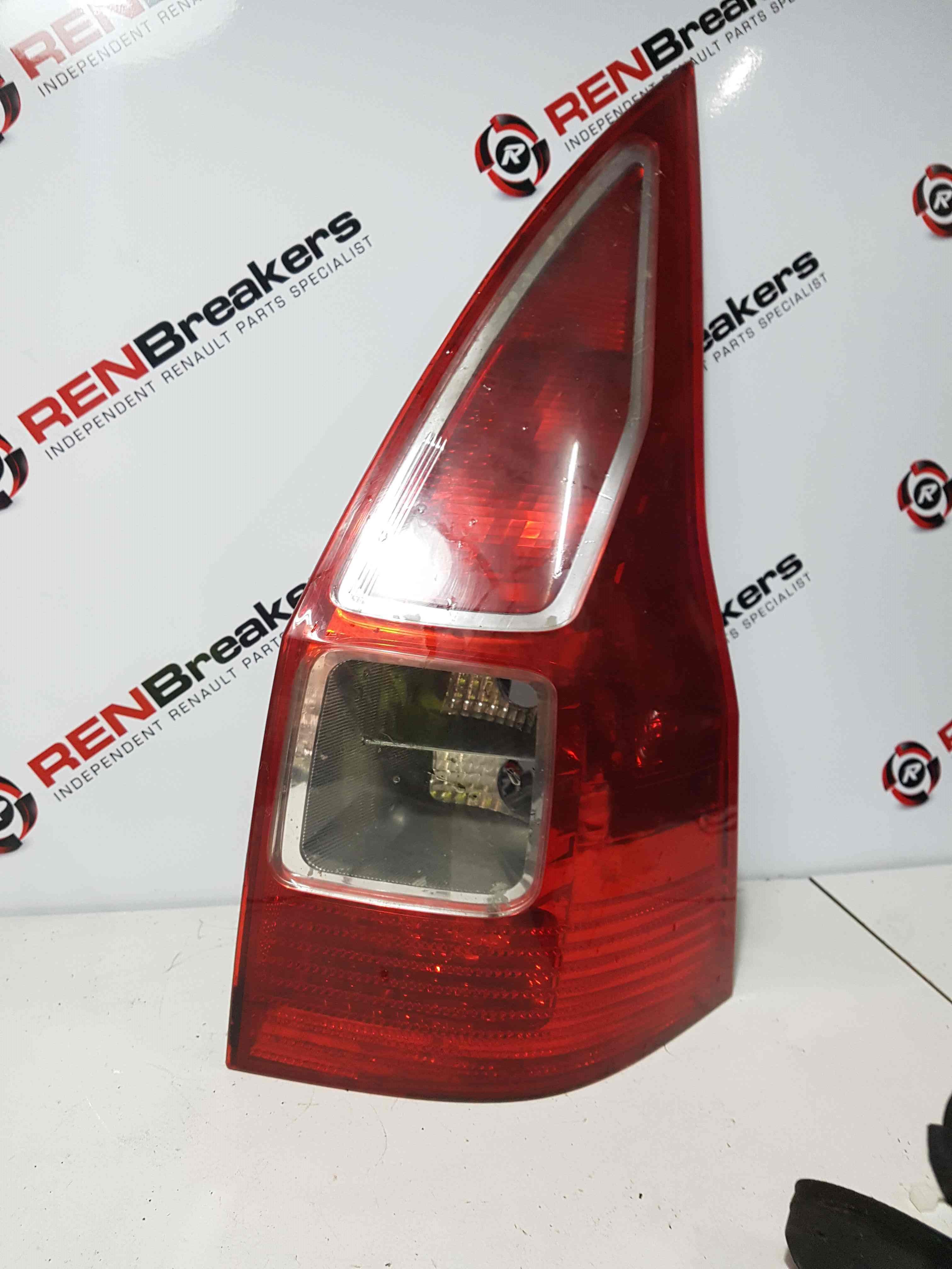 Thumb 6 Renault Megane Estate 2006-2008 Drivers OSR Rear Light Lens Cluster  8200417351