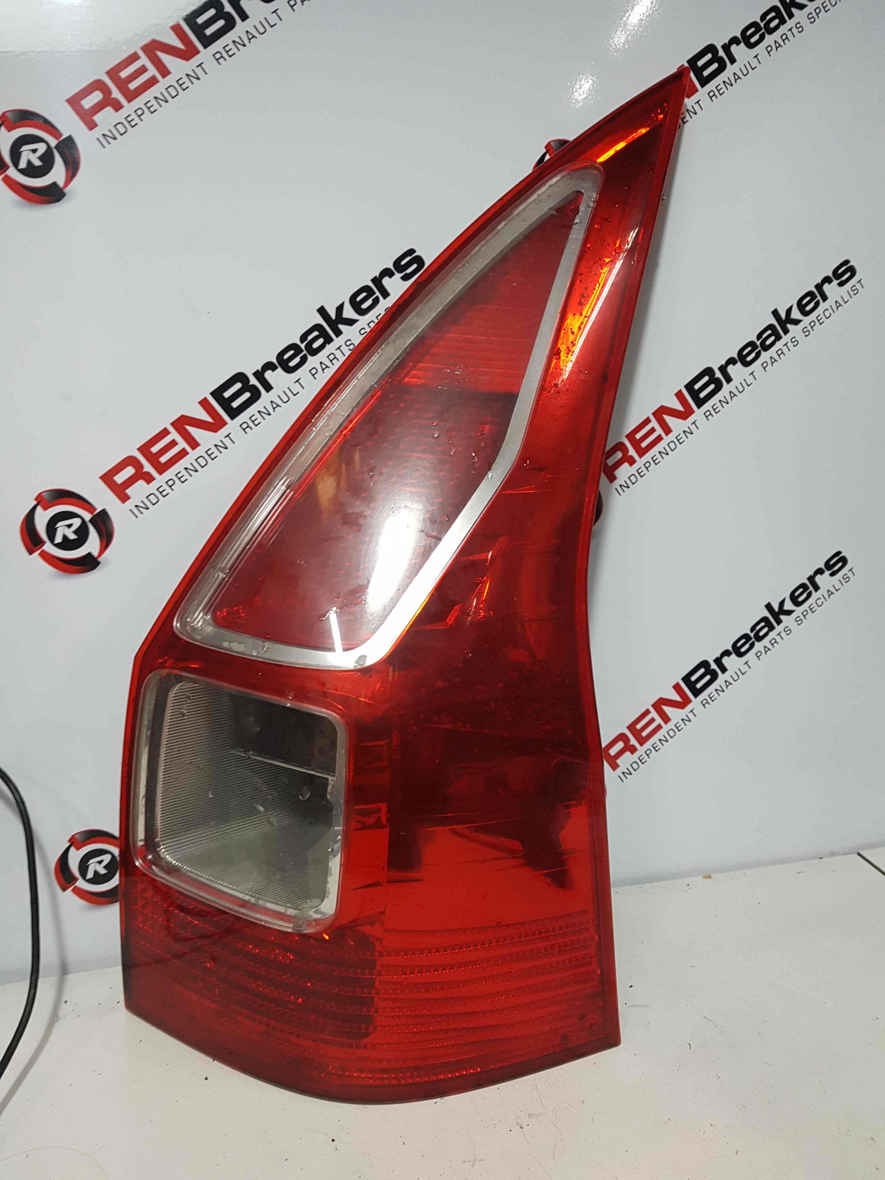 Renault Megane Estate 2006-2008 Drivers OSR Rear Light Lens Cluster  8200417351