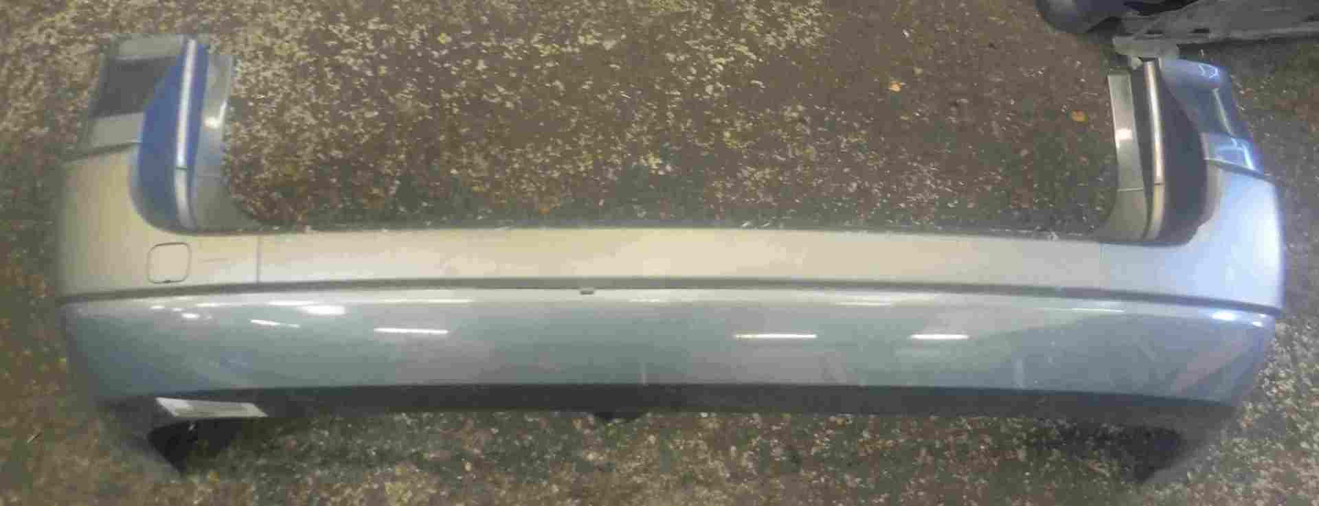 Renault Megane Estate 2006-2008 Rear Bumper Grey TE266