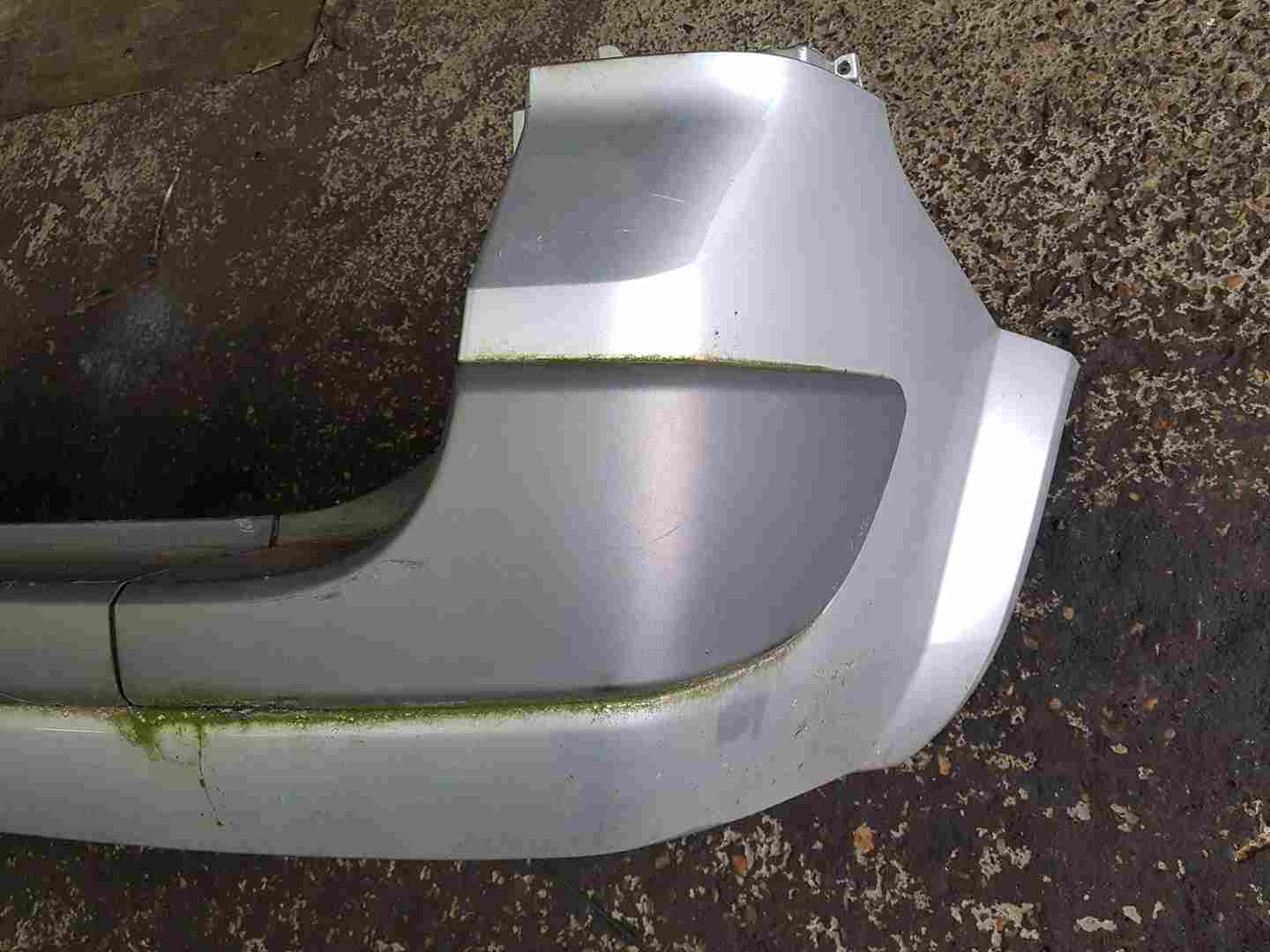 Thumb 2 Renault Megane Estate 2006-2008 Rear Bumper Silver Ted69