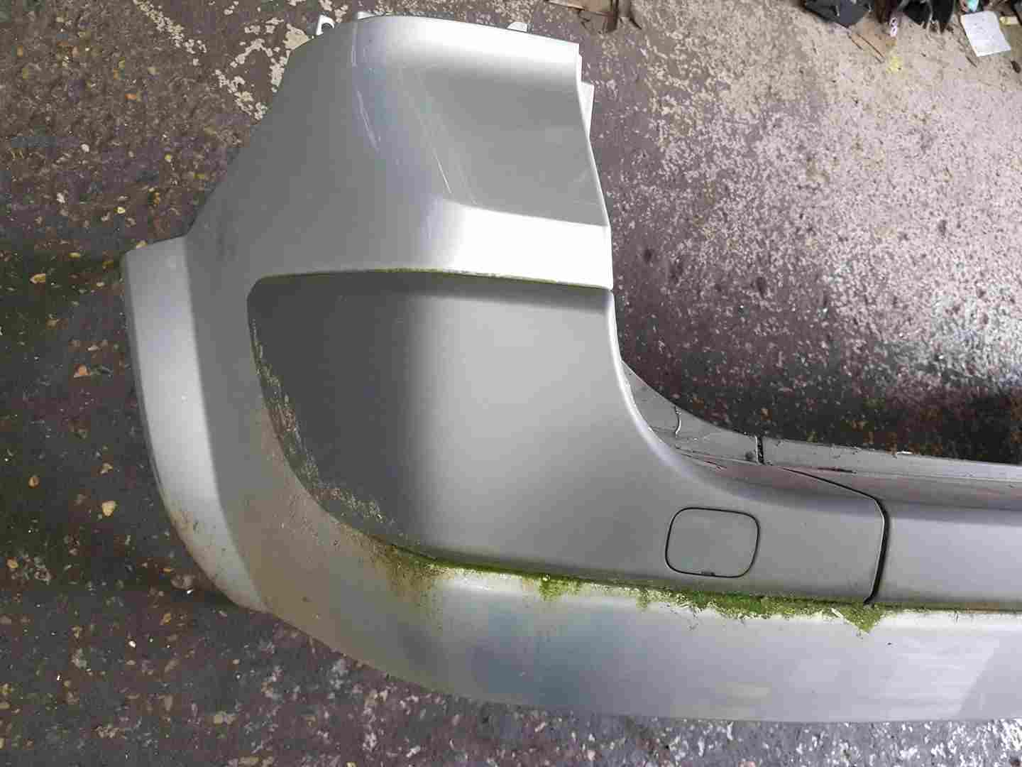 Thumb 3 Renault Megane Estate 2006-2008 Rear Bumper Silver Ted69