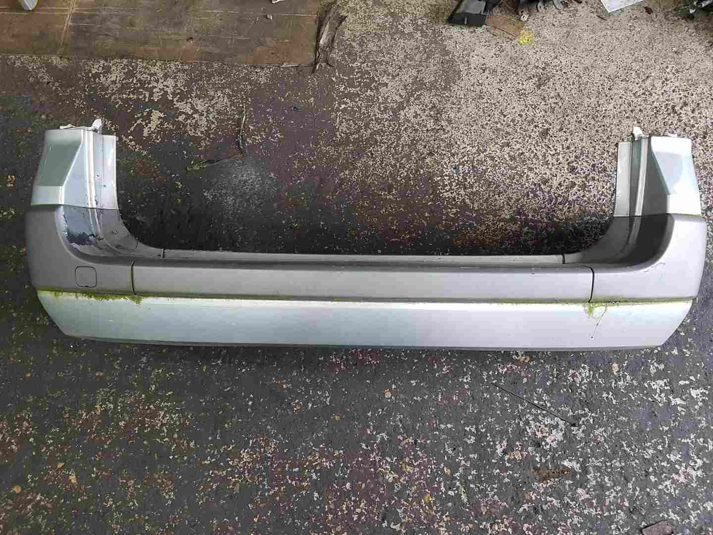 Renault Megane Estate 2006-2008 Rear Bumper Silver Ted69