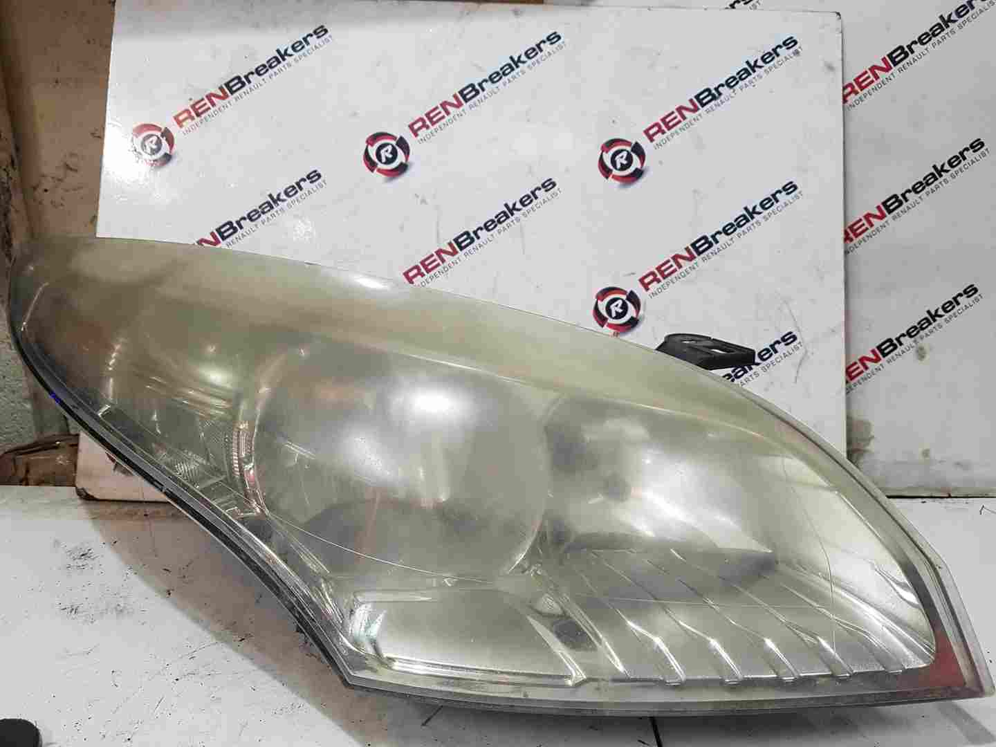 Thumb 2 Renault Megane Estate 2008-2012 Driver OSF Front Headlight Cloudy 260100018R