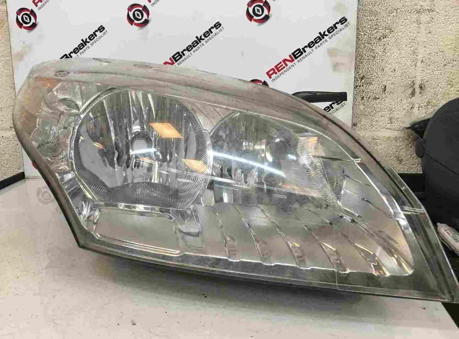 Renault Megane Estate 2008-2012 Drivers OSF Front Headlight 260100018R