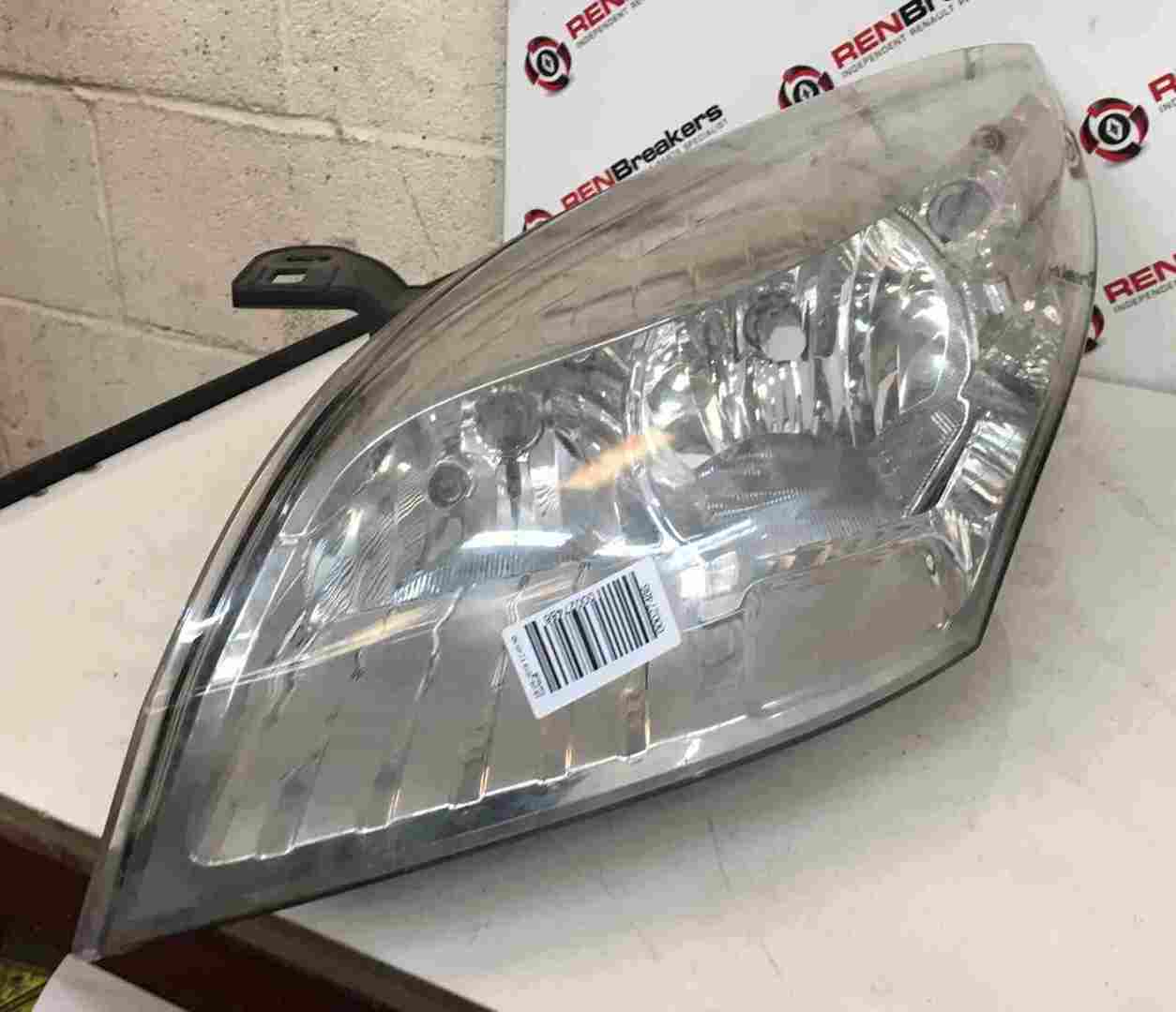 Renault Megane Estate 2008-2012 Passenger NSF Front Headlight 260600018R