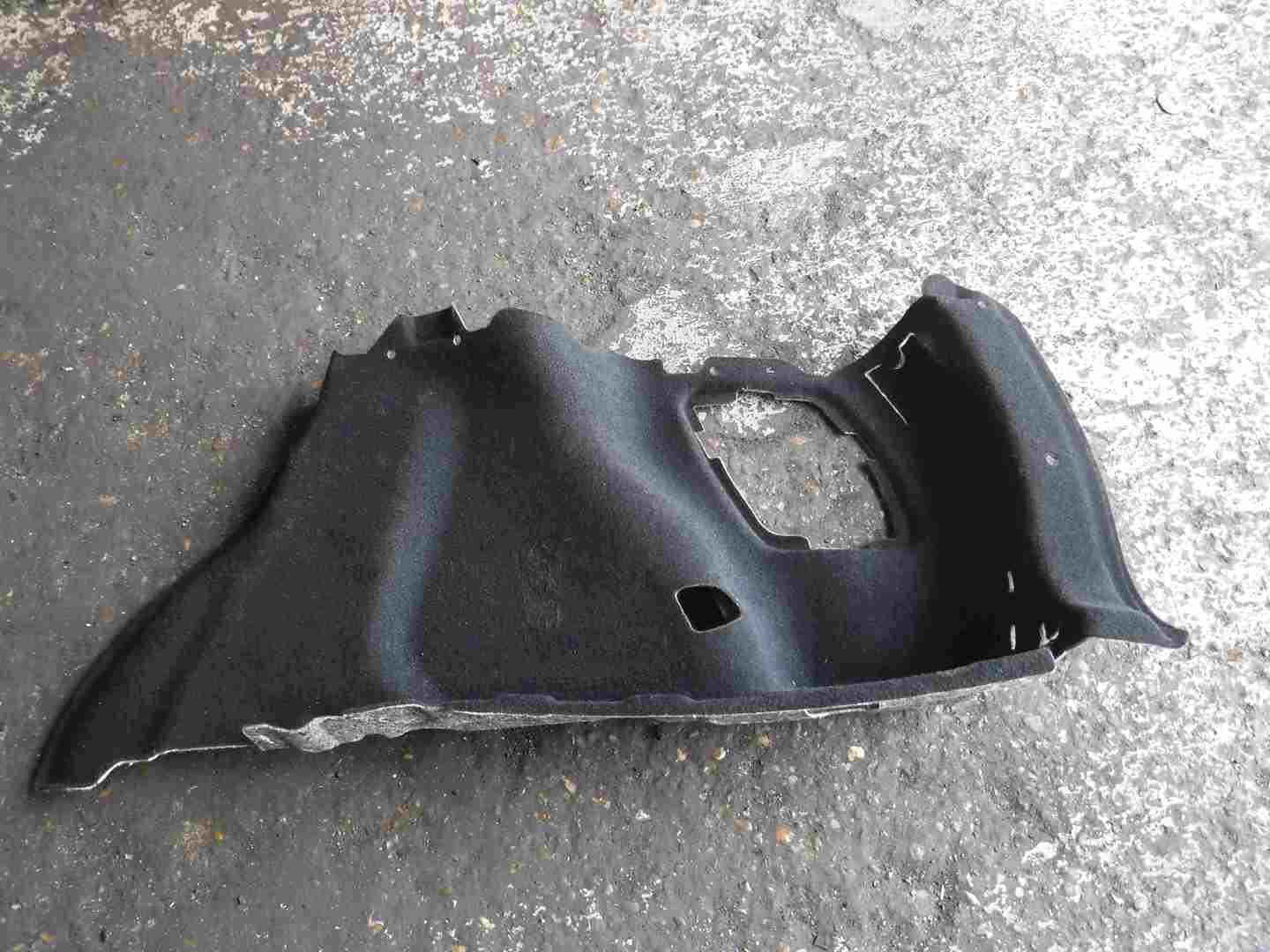 Renault Megane Estate 2008-2014 Drivers OSR Rear Boot Carpet Protection