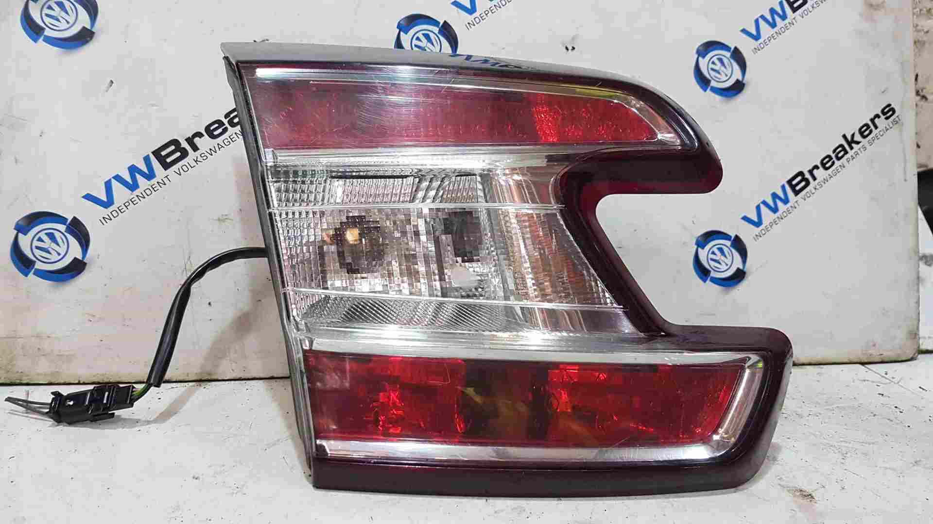 Renault Megane Estate 2008-2014 Passenger NSR Inner Boot Rear Light 265550028R