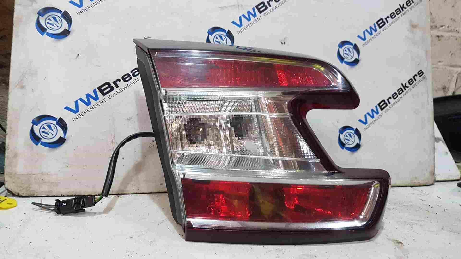 Thumb 2 Renault Megane Estate 2008-2014 Passenger NSR Inner Boot Rear Light 265550028R