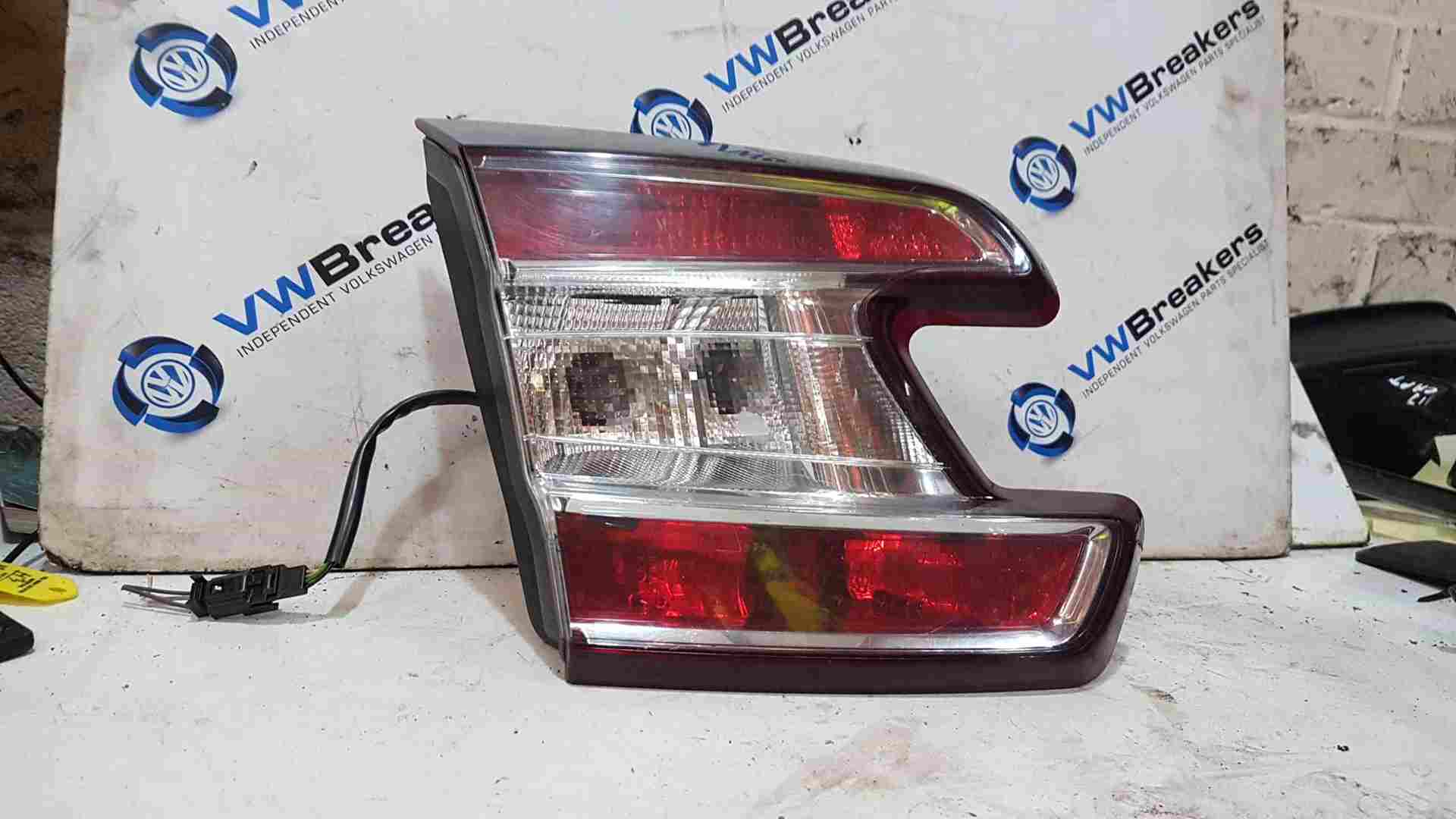 Thumb 3 Renault Megane Estate 2008-2014 Passenger NSR Inner Boot Rear Light 265550028R