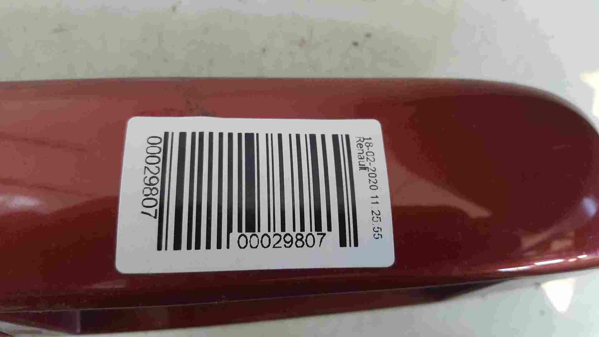 Thumb 2 Renault Megane Estate MK2 2001-2008 Rear Boot Button Panel Plate Lights Red