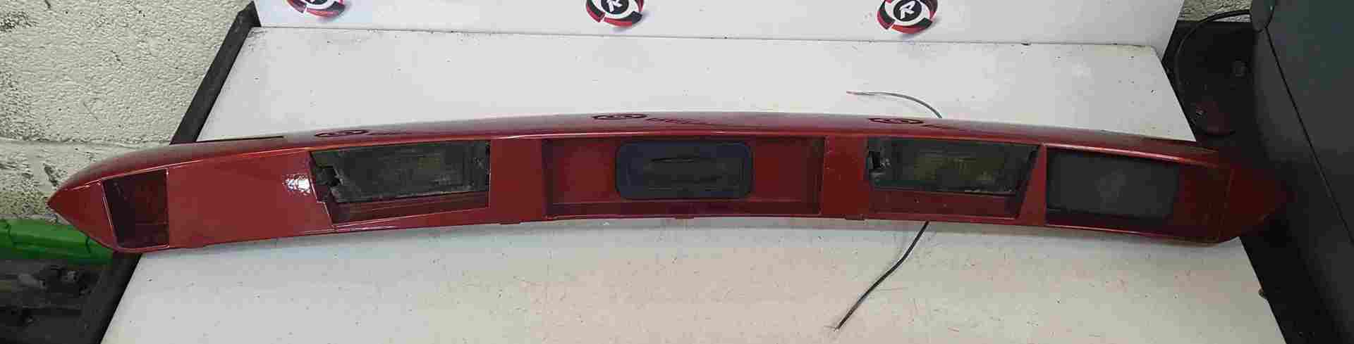 Renault Megane Estate MK2 2001-2008 Rear Boot Button Panel Plate Lights Red