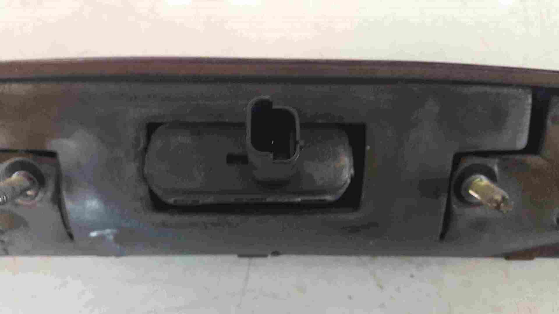 Thumb 4 Renault Megane Estate MK2 2001-2008 Rear Boot Button Panel Plate Lights Red