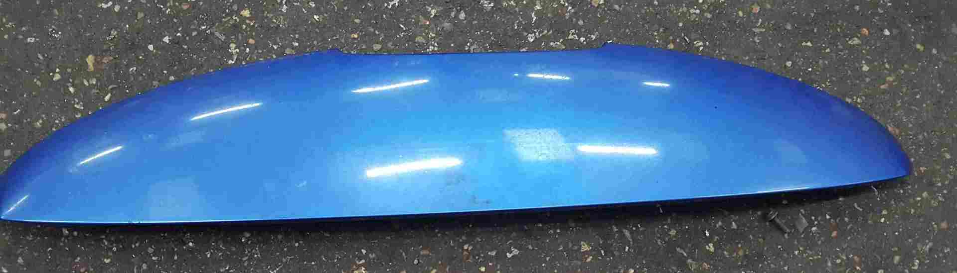 Renault Megane Estate MK2 2002-2008 Rear Boot Spoiler Blue TEI45 8200200536