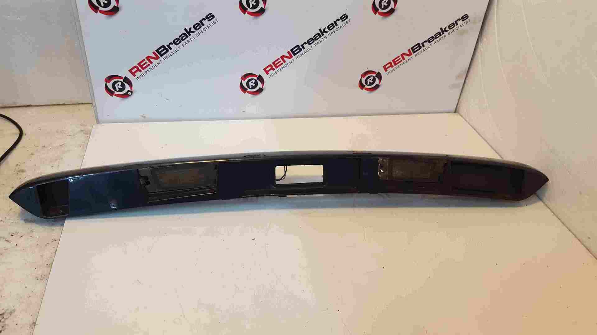 Renault Megane Estate MK2 2002-2008 Rear Boot Trim Number Plate Lights