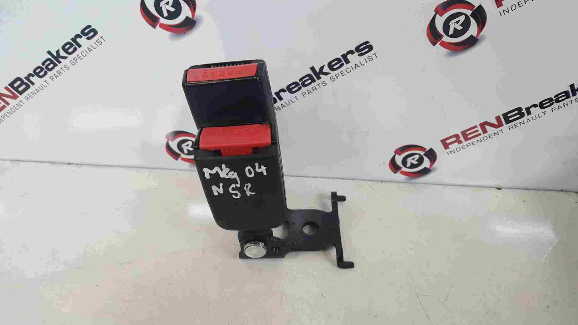 Renault Megane Estate MK2 2002-2008 Rear Seat Belt Buckle Red Clip