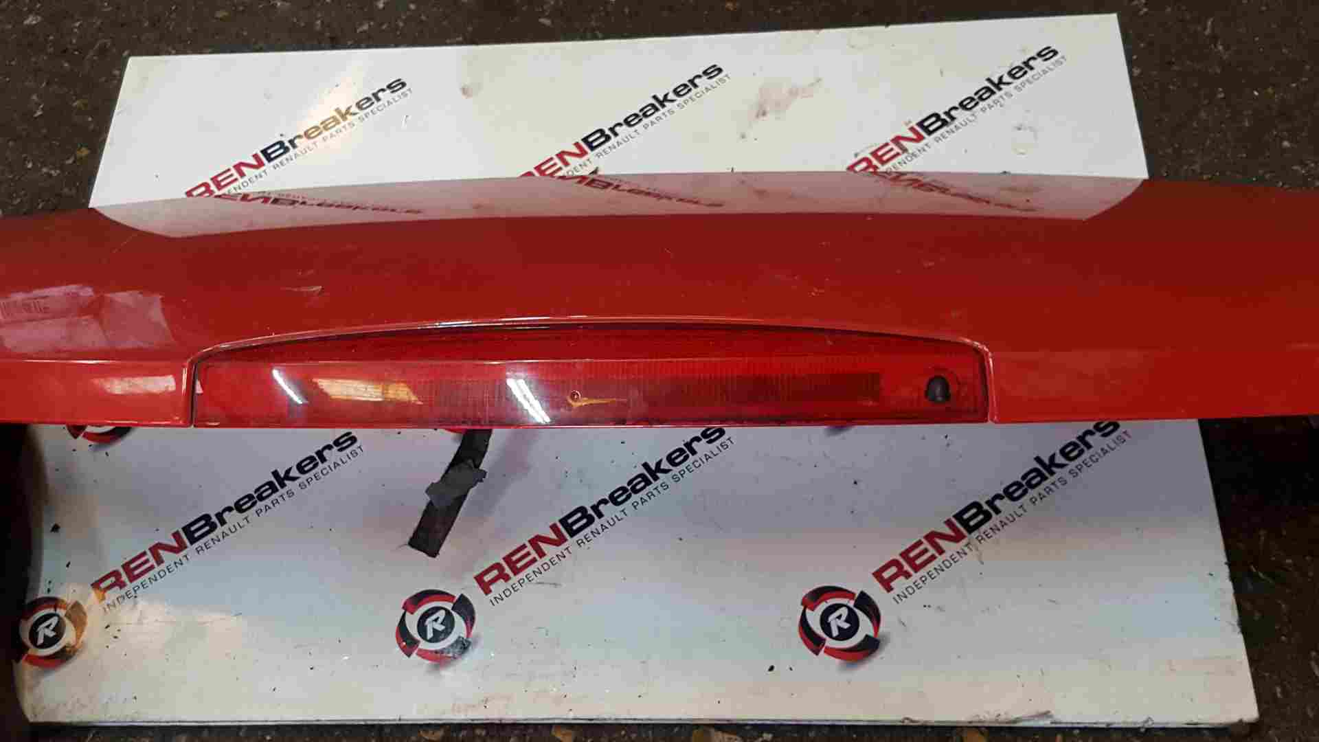 Thumb 2 Renault Megane Estate MK2 2002-2008 Rear Tailgate Boot Red Spoiler Red