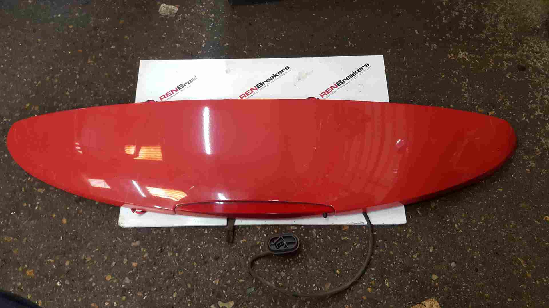 Thumb 4 Renault Megane Estate MK2 2002-2008 Rear Tailgate Boot Red Spoiler Red