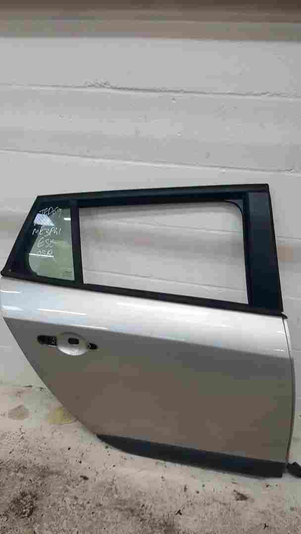 Renault Megane Estate MK3 2008-2012 Driver OSR Rear Door Silver Ted69