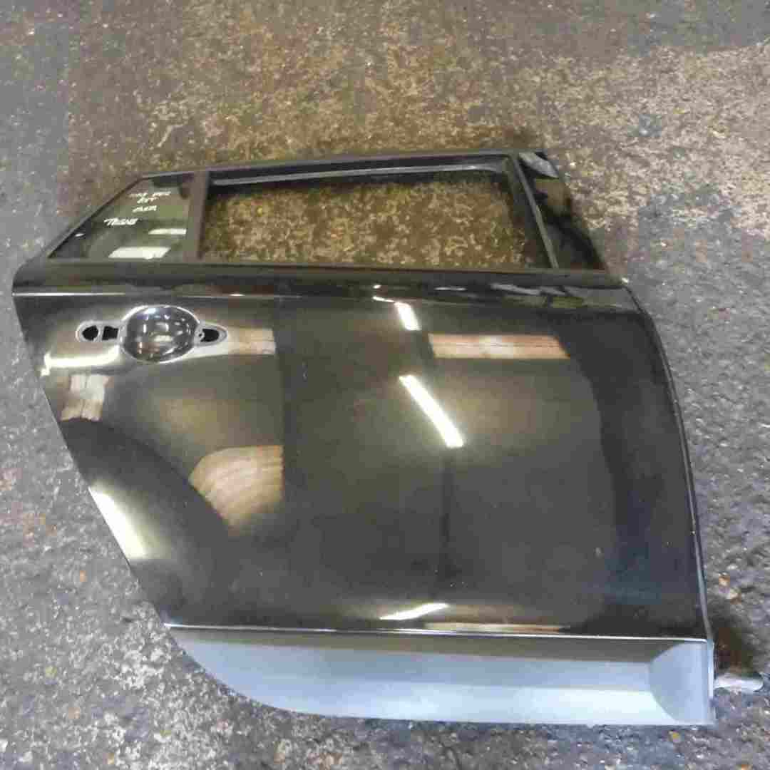 Renault Megane Estate MK3 2008-2012 Drivers OSR Rear Door Black TEGNE