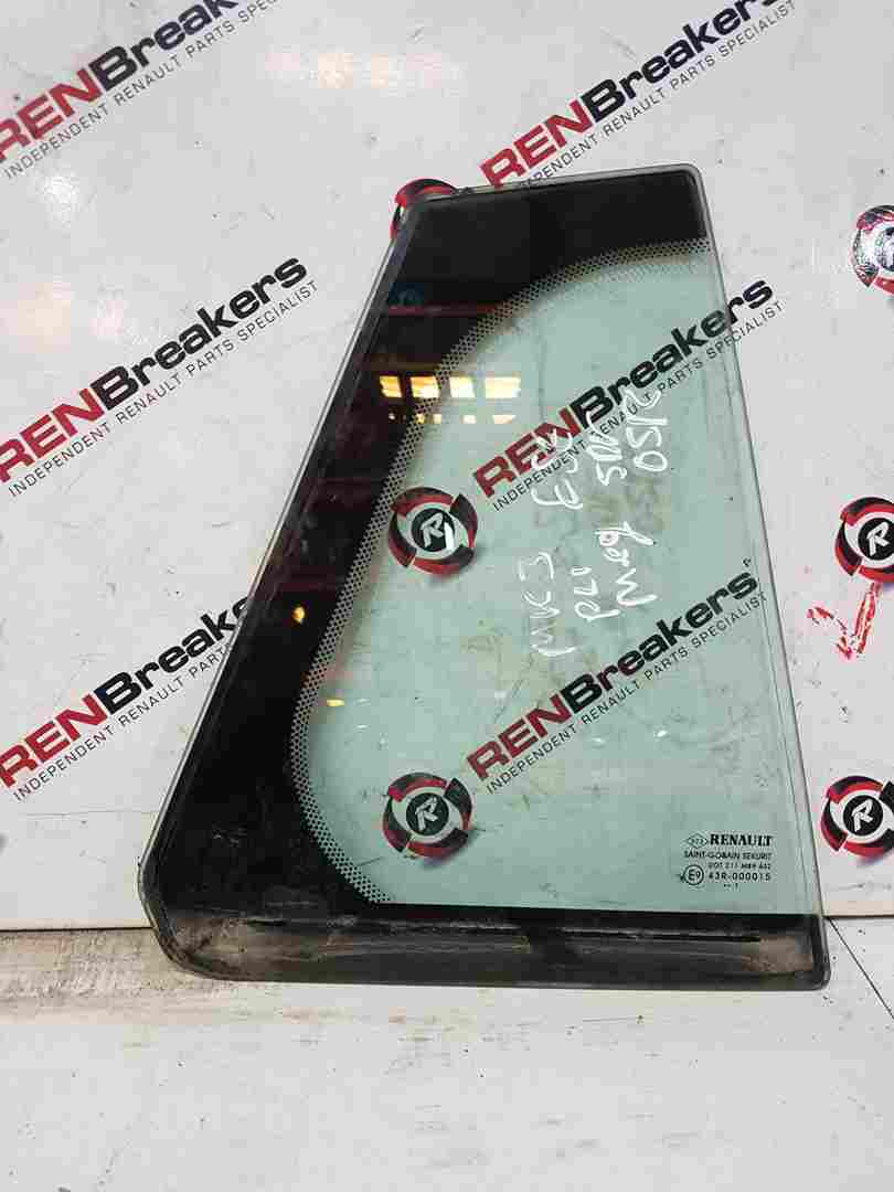 Renault Megane Estate MK3 2008-2012 Drivers OSR Rear Window Glass Quarter