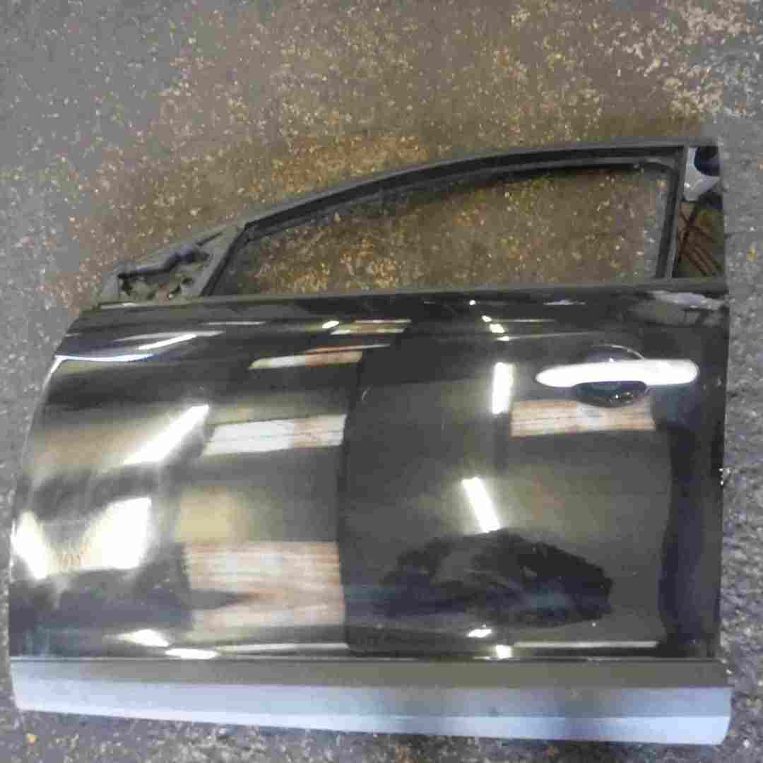 Renault Megane Estate MK3 2008-2012 Passenger NSF Front Door Black TEGNE