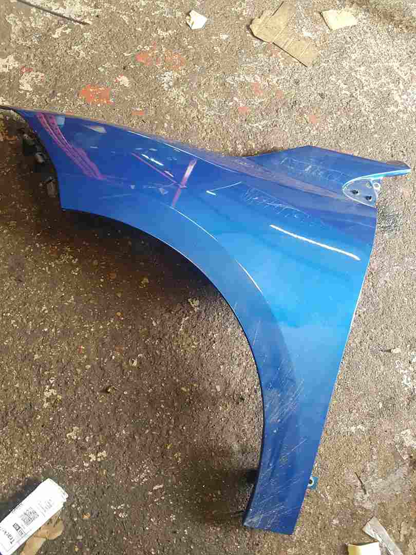 Thumb 3 Renault Megane Estate MK3 2008-2012 Passenger Ns Wing Blue Terna