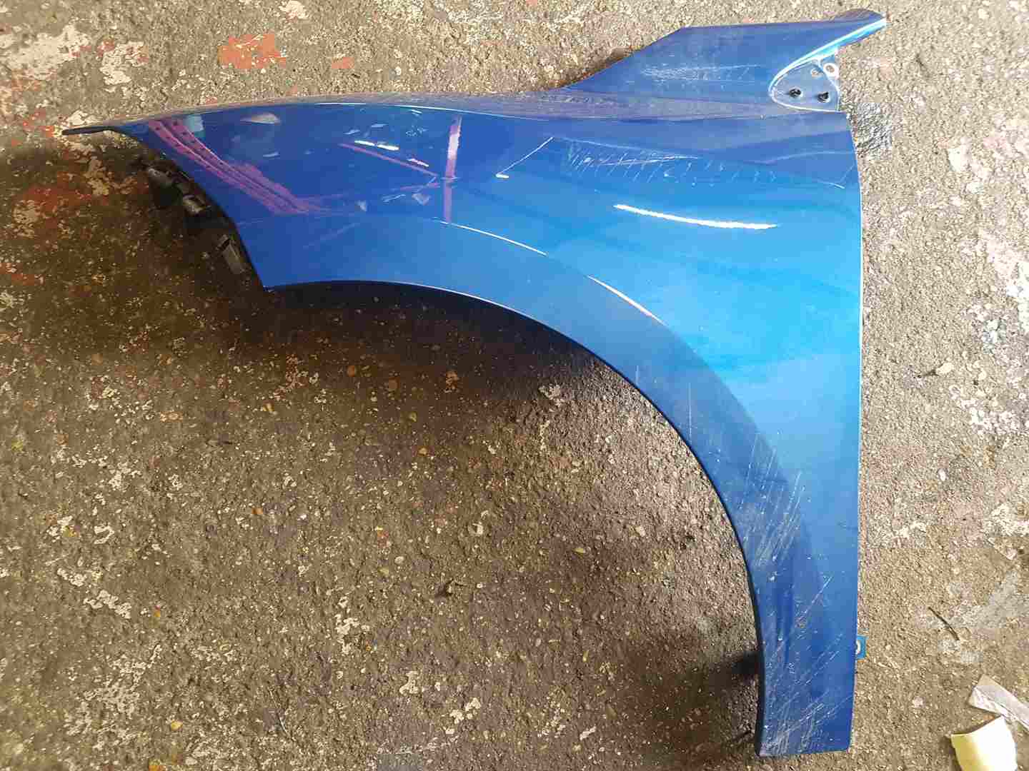 Thumb 4 Renault Megane Estate MK3 2008-2012 Passenger Ns Wing Blue Terna