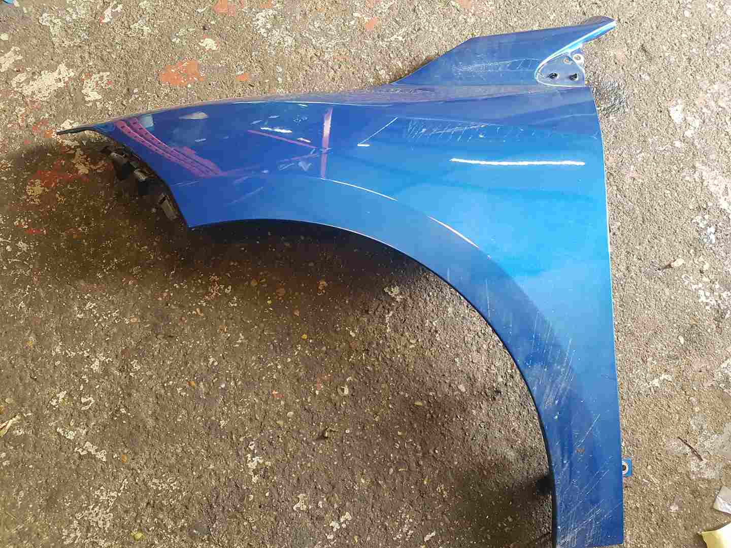 Renault Megane Estate MK3 2008-2012 Passenger Ns Wing Blue Terna
