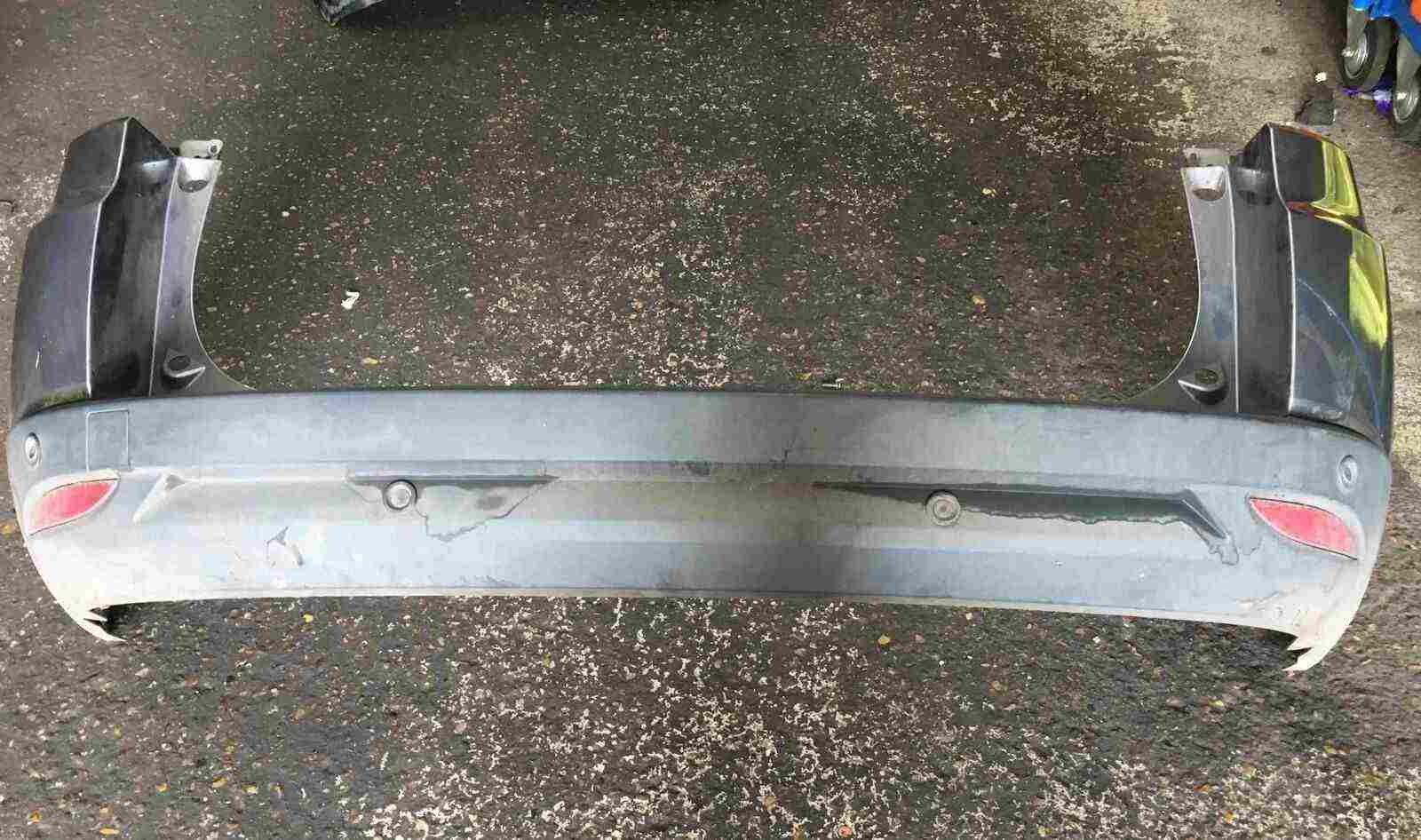 Renault Megane Estate MK3 2008-2012 Rear Bumper Grey TEKNG