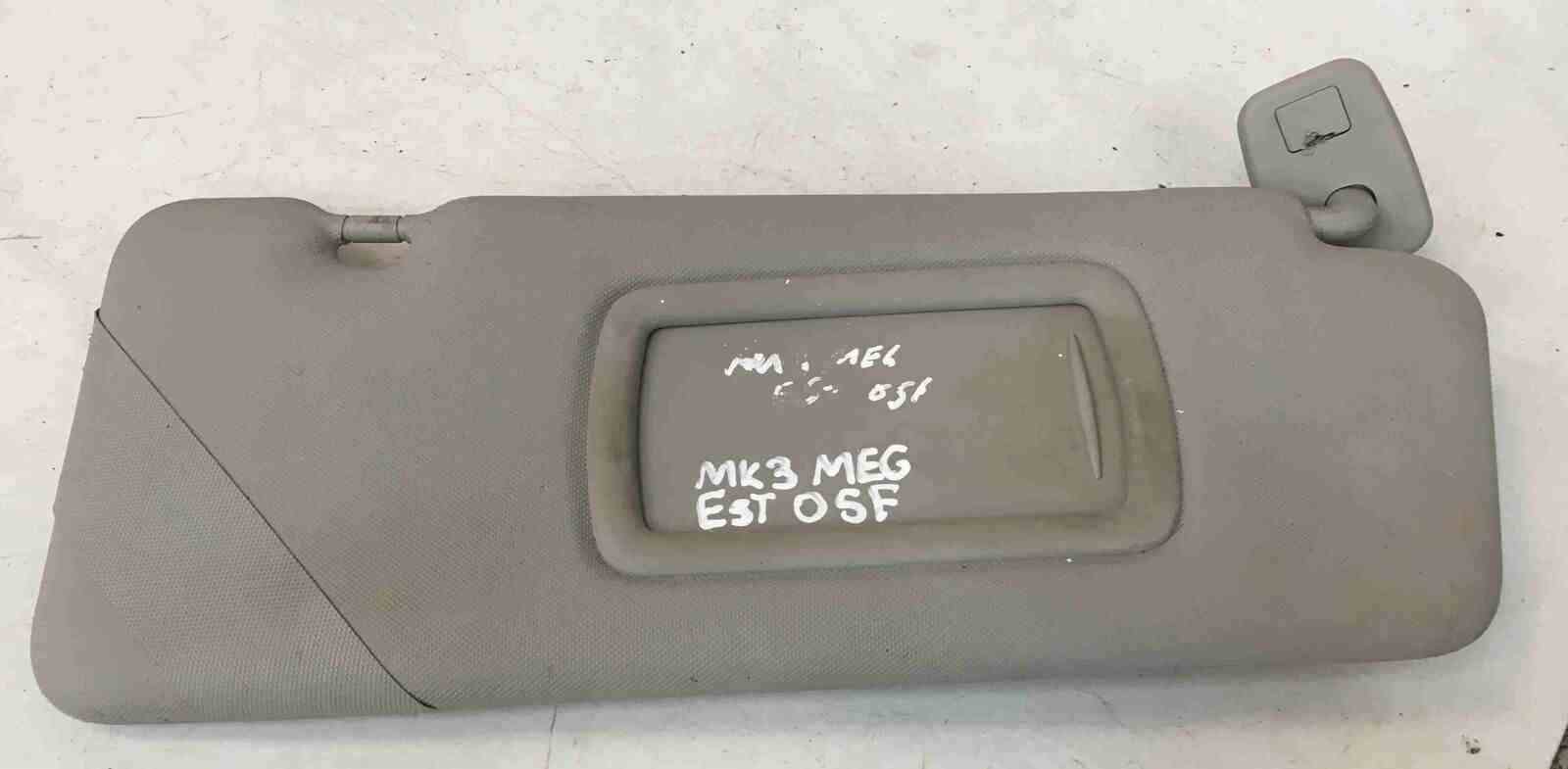 Renault Megane Estate MK3 2008-2014 Drivers OSF Front Sun Visor