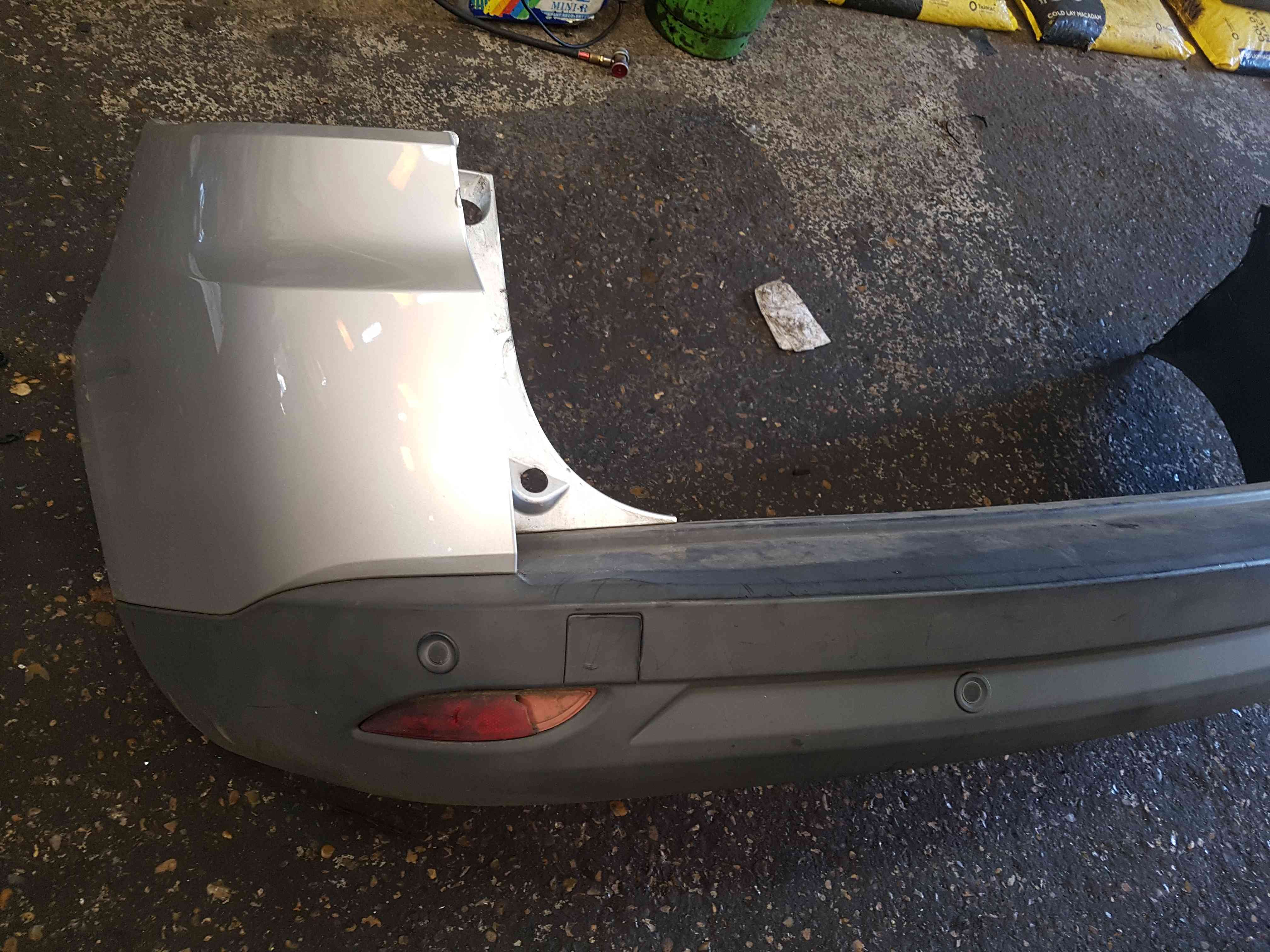 Thumb 4 Renault Megane Estate MK3 2008-2014 Rear Bumper Silver Ted69