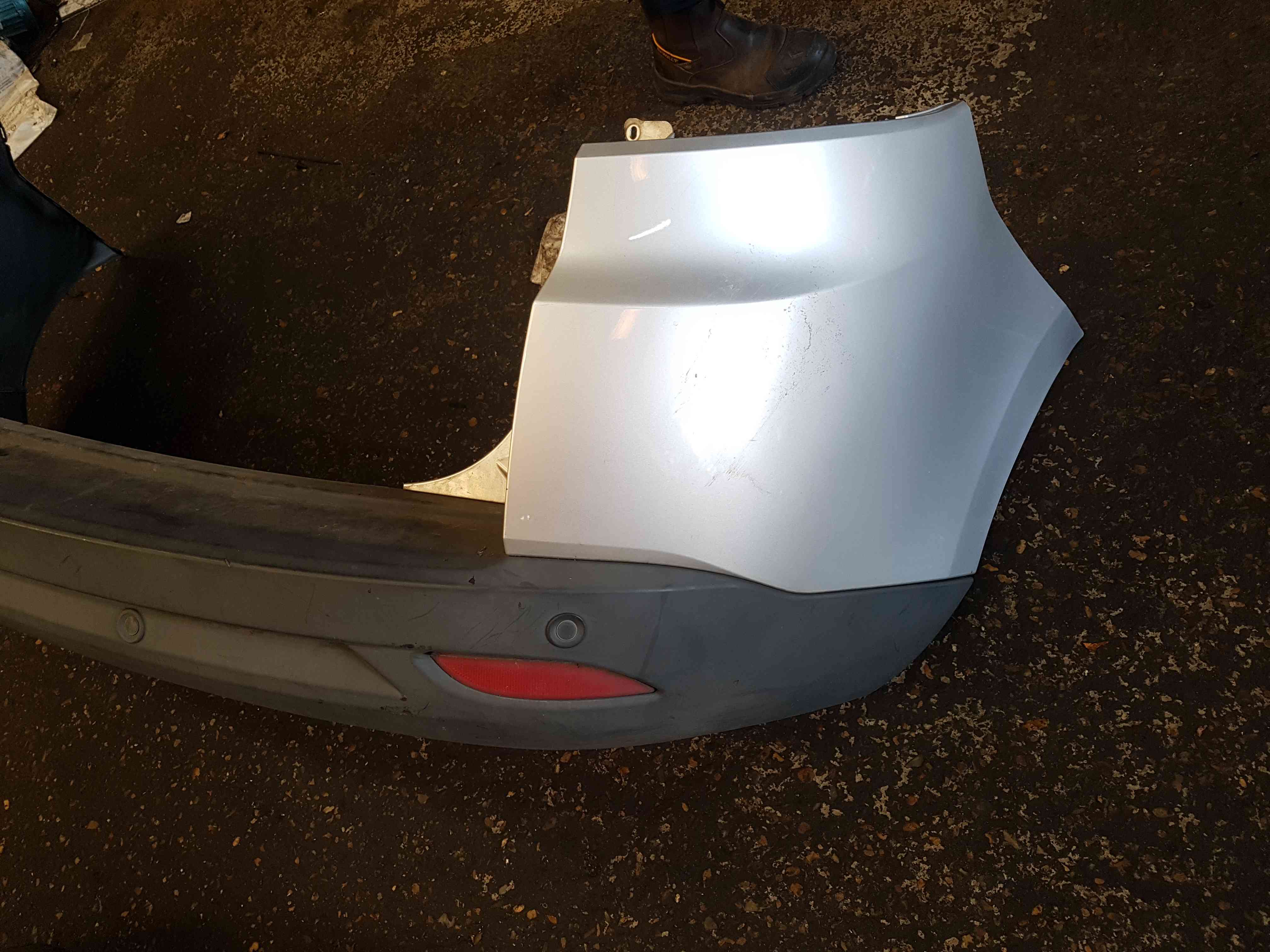 Thumb 5 Renault Megane Estate MK3 2008-2014 Rear Bumper Silver Ted69