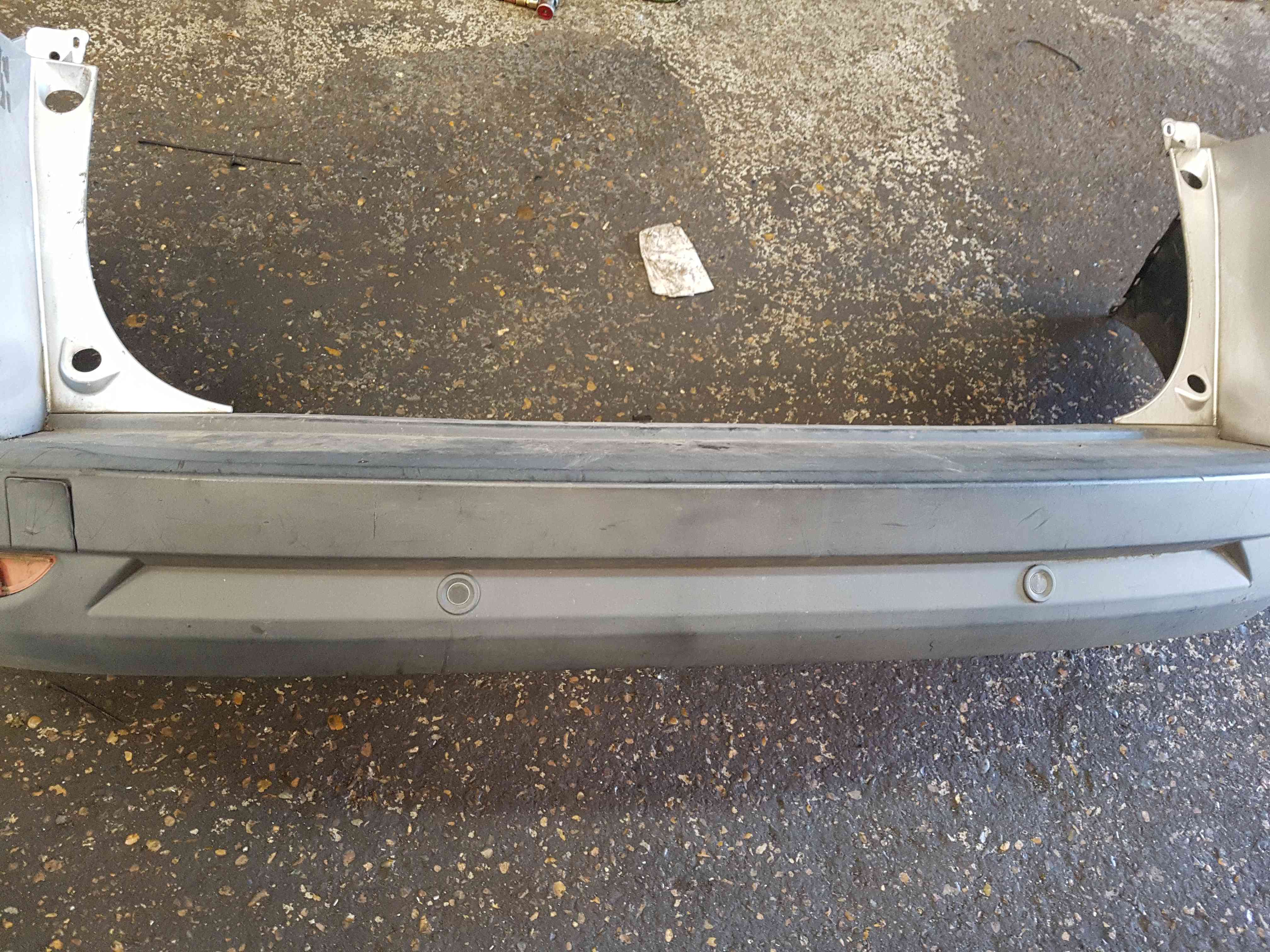 Thumb 6 Renault Megane Estate MK3 2008-2014 Rear Bumper Silver Ted69