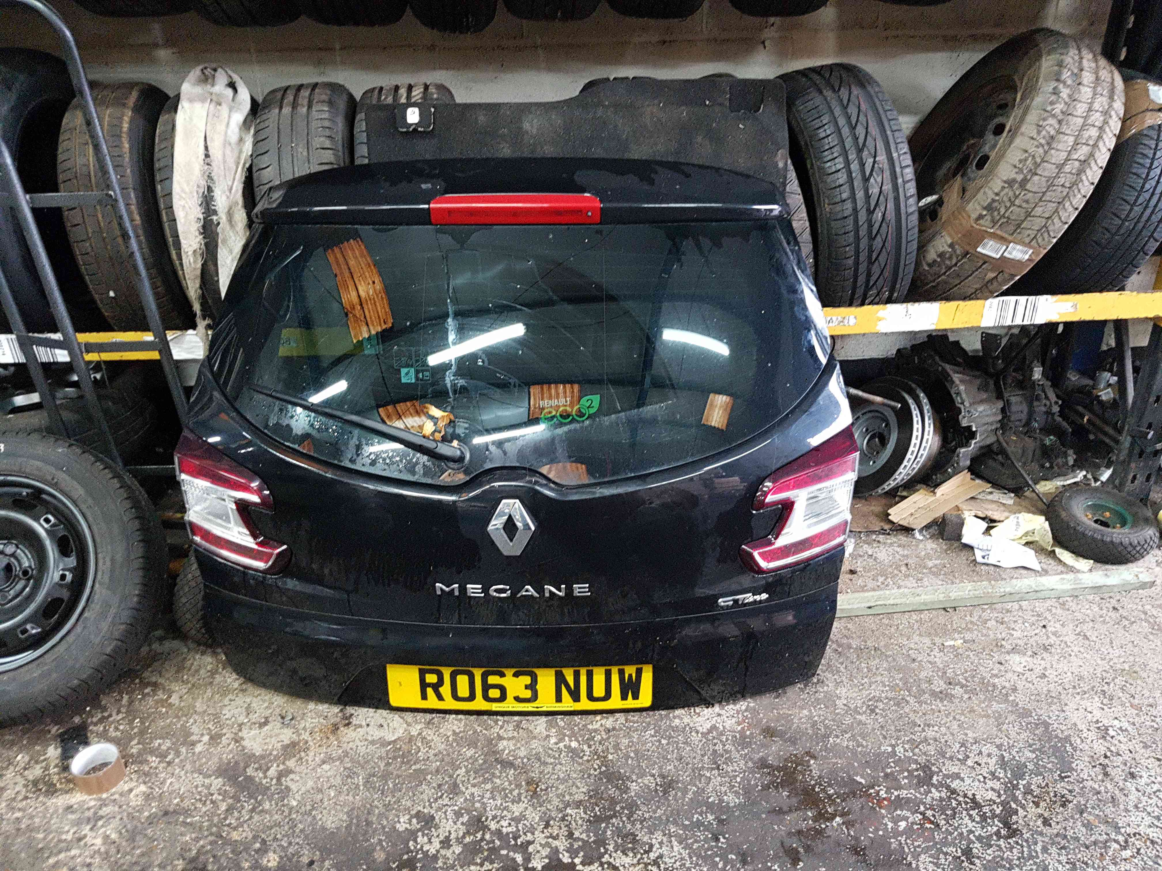 Thumb 2 Renault Megane Estate MK3 2008-2014 Rear Tailgate Boot Black Tegne Gtline