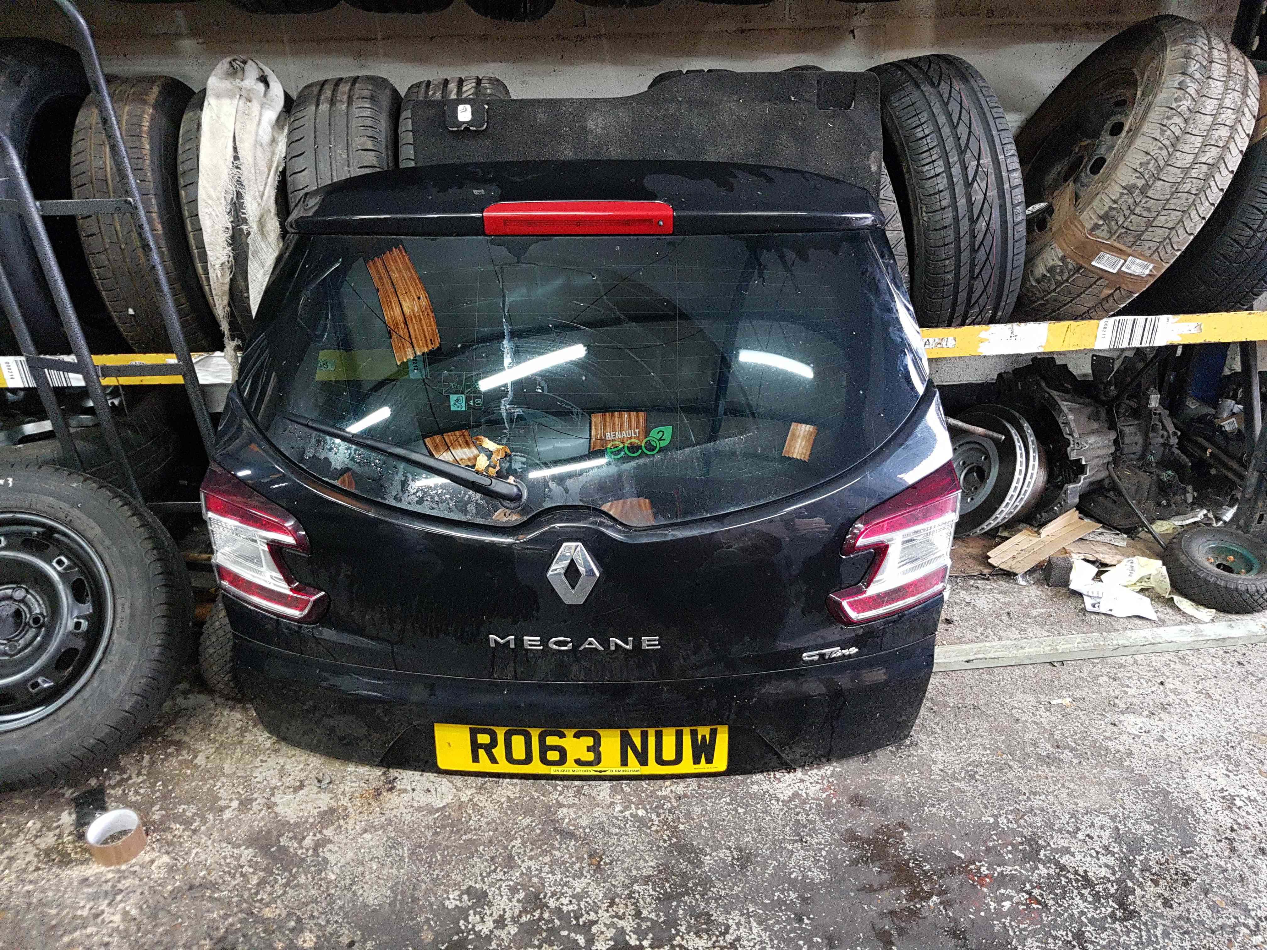 Thumb 3 Renault Megane Estate MK3 2008-2014 Rear Tailgate Boot Black Tegne Gtline