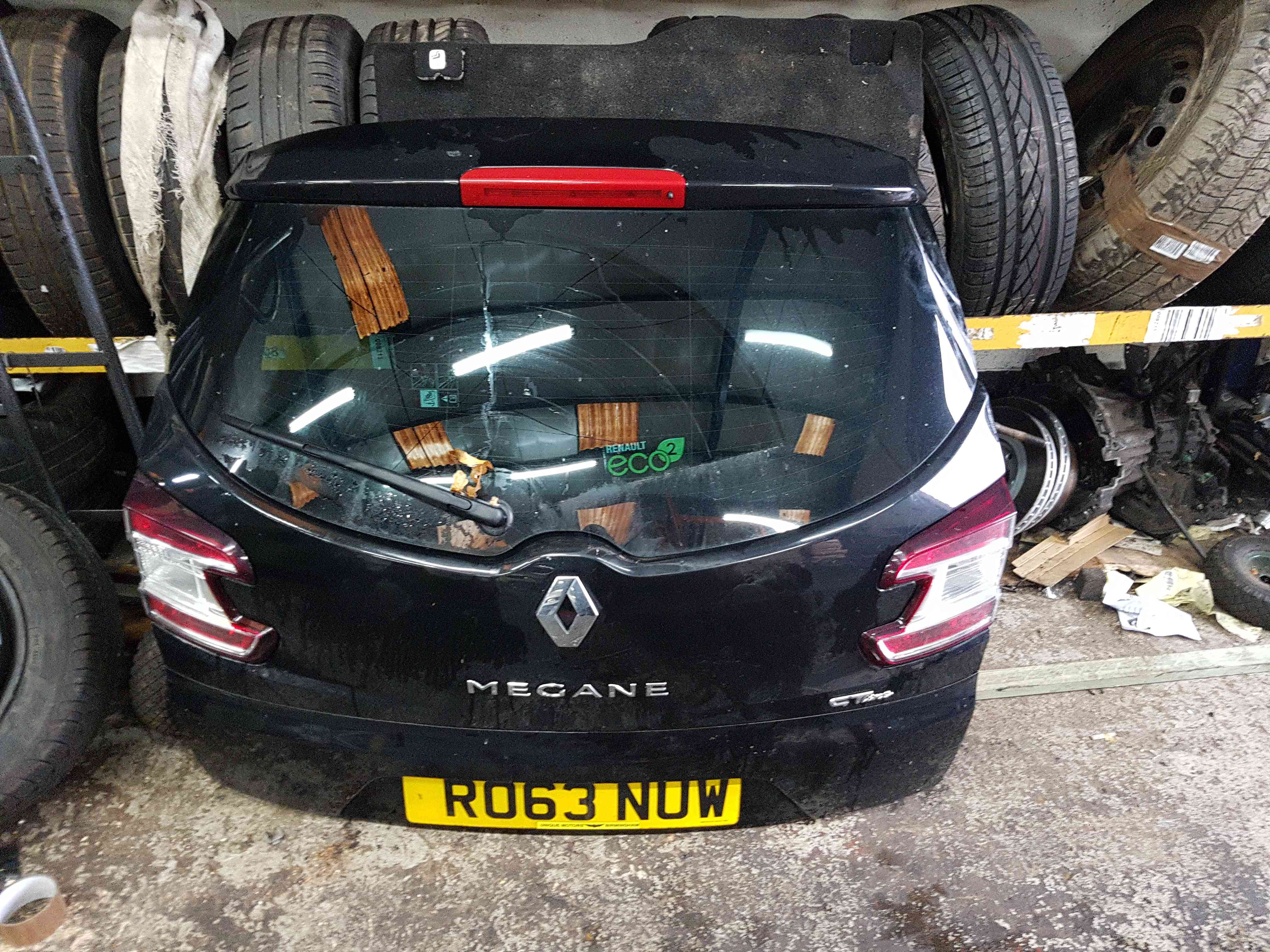 Thumb 4 Renault Megane Estate MK3 2008-2014 Rear Tailgate Boot Black Tegne Gtline