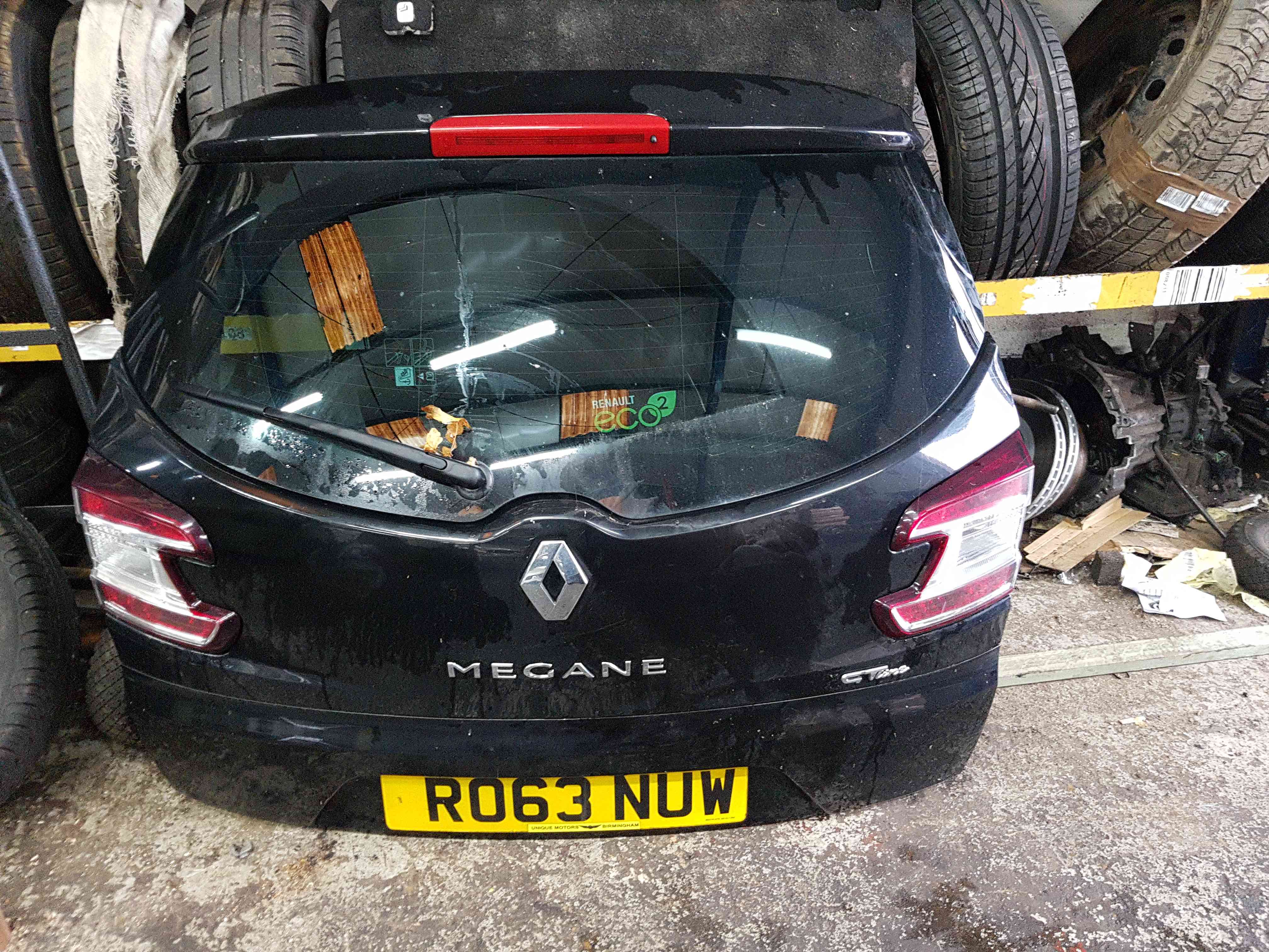 Thumb 5 Renault Megane Estate MK3 2008-2014 Rear Tailgate Boot Black Tegne Gtline