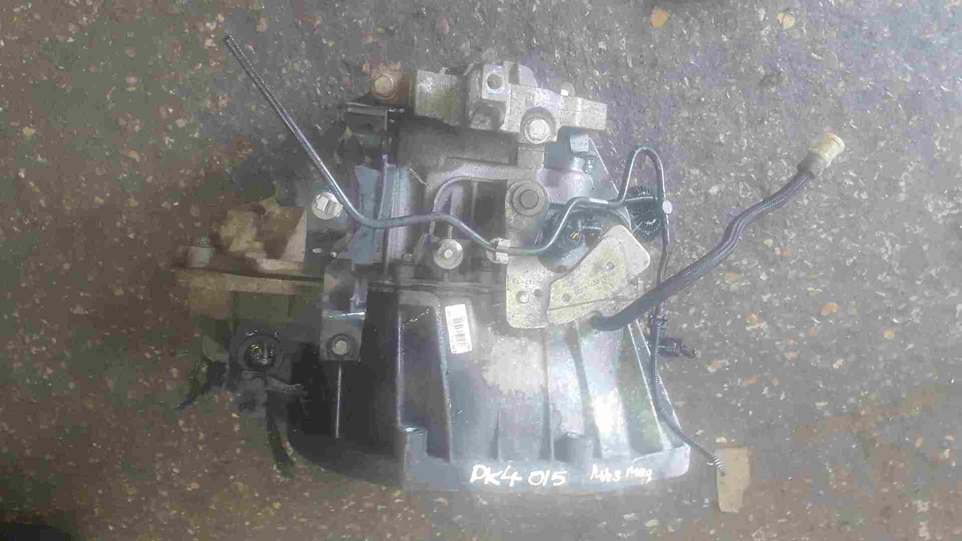 Renault Megane GT MK3 2008-2014 2.0 DCi 6 Speed Gearbox PK4 015