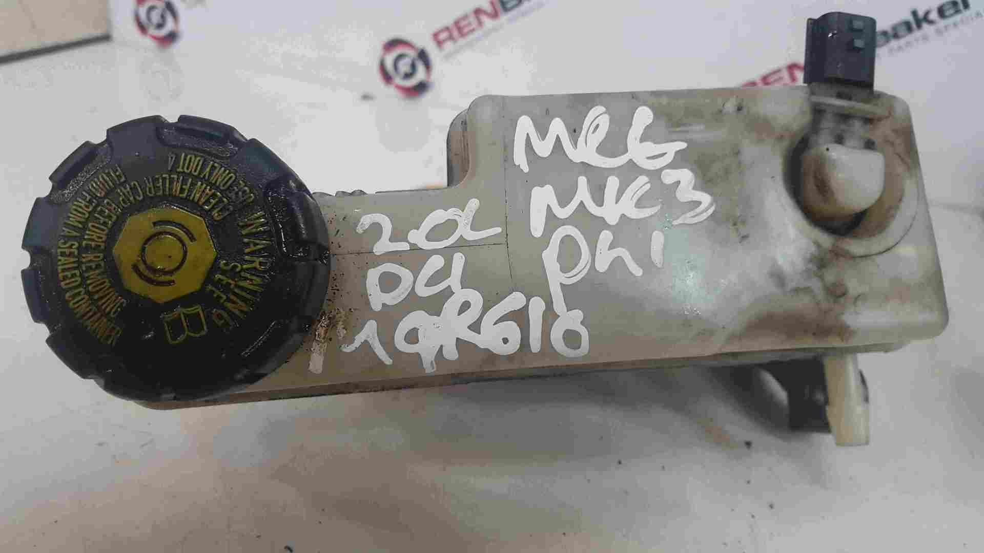 Thumb 3 Renault Megane GT MK3 2008-2014 2.0 DCi Brake Master Cylinder Bottle 460910009R