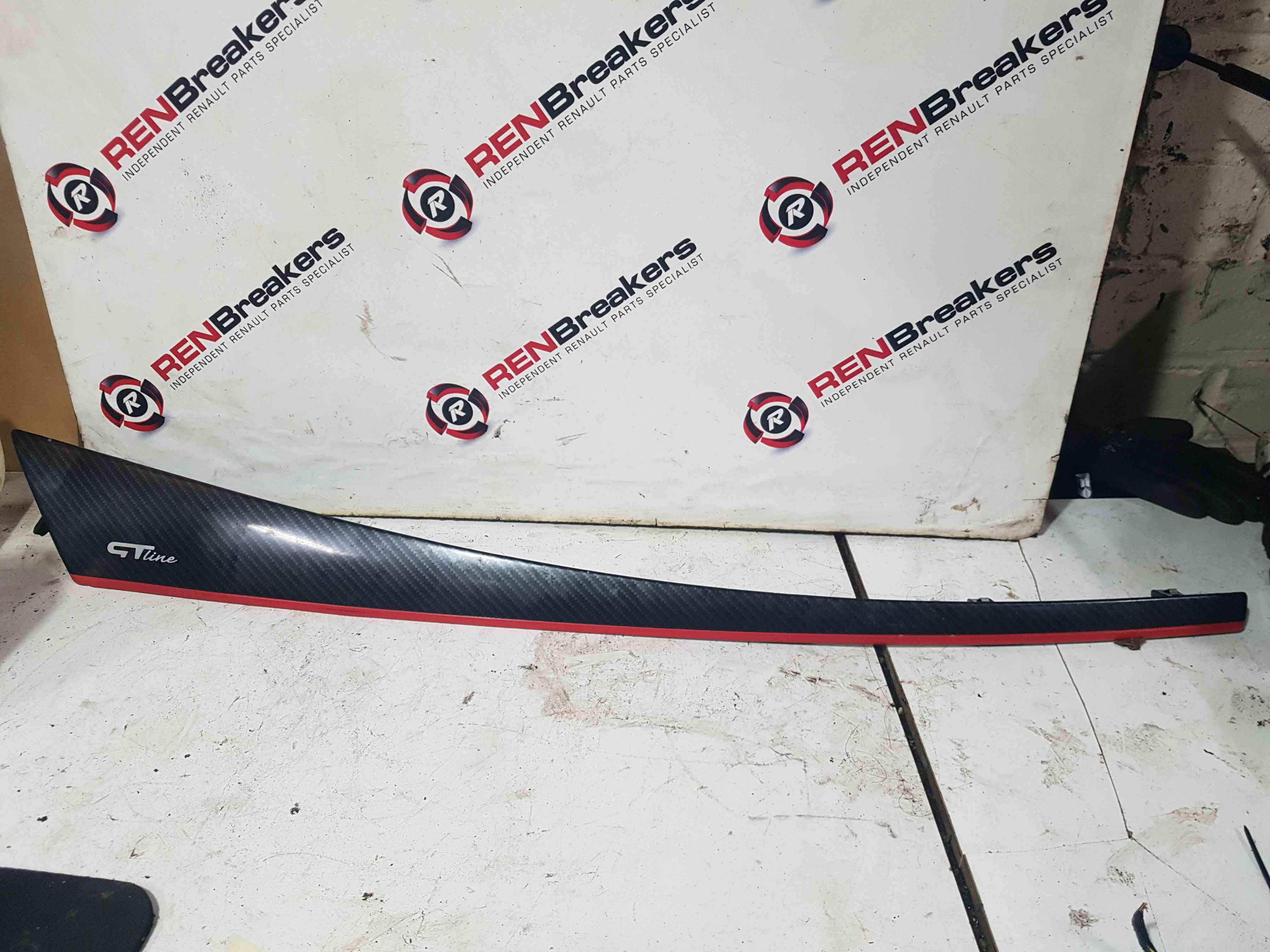 Thumb 6 Renault Megane Gt MK3 2008-2014 Dashboard Insert Moulding Trim 684120008R