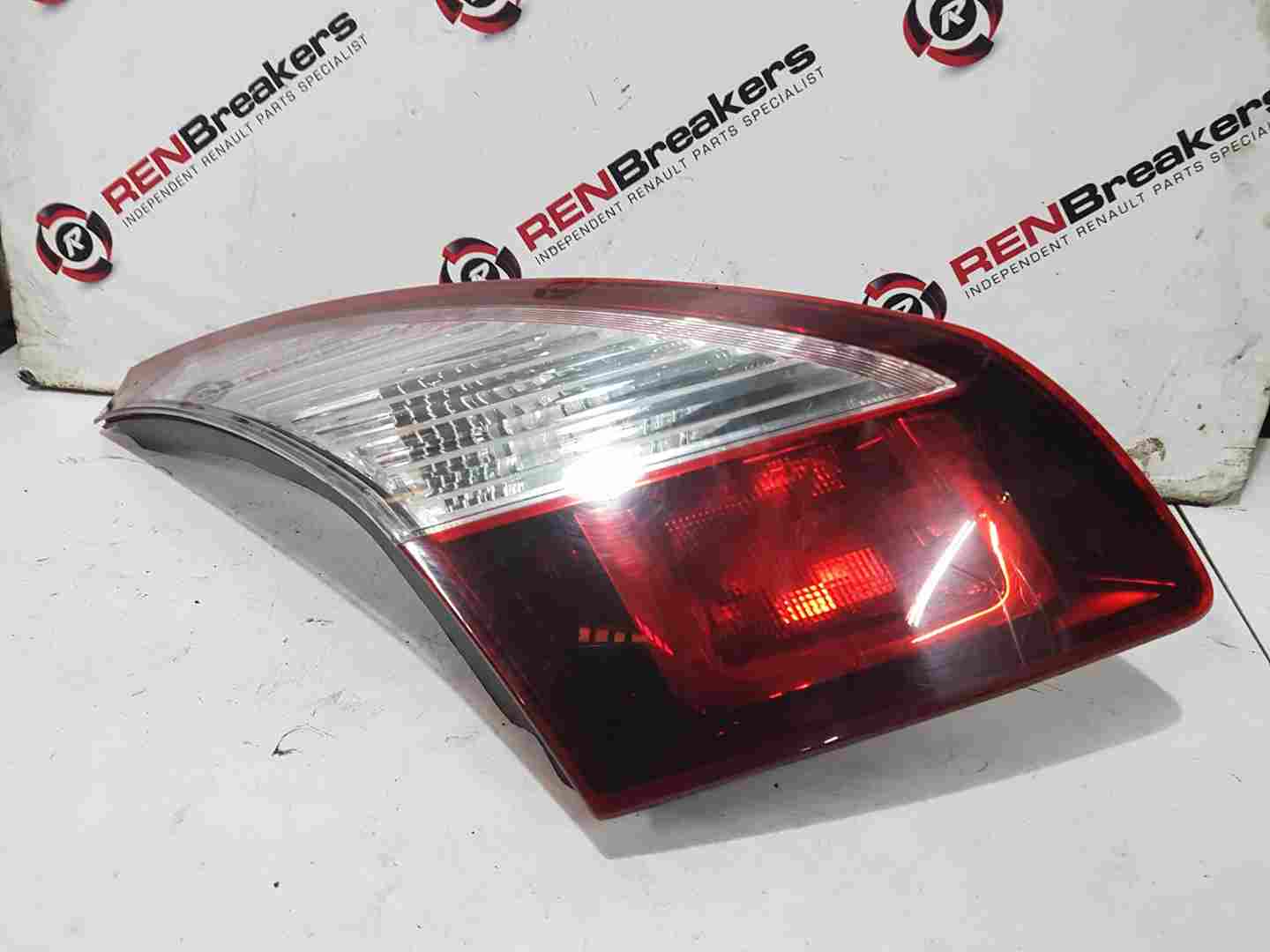 Thumb 7 Renault Megane MK3 2010-2016 Passenger NSR Rear Boot Light 265557070R
