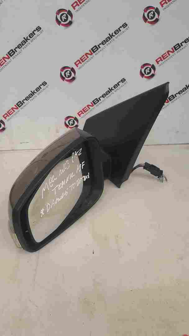 Thumb 2 Renault Megane Hatch MK3 2008-2012 Passenger NS Wing Mirror Beige TEHNK