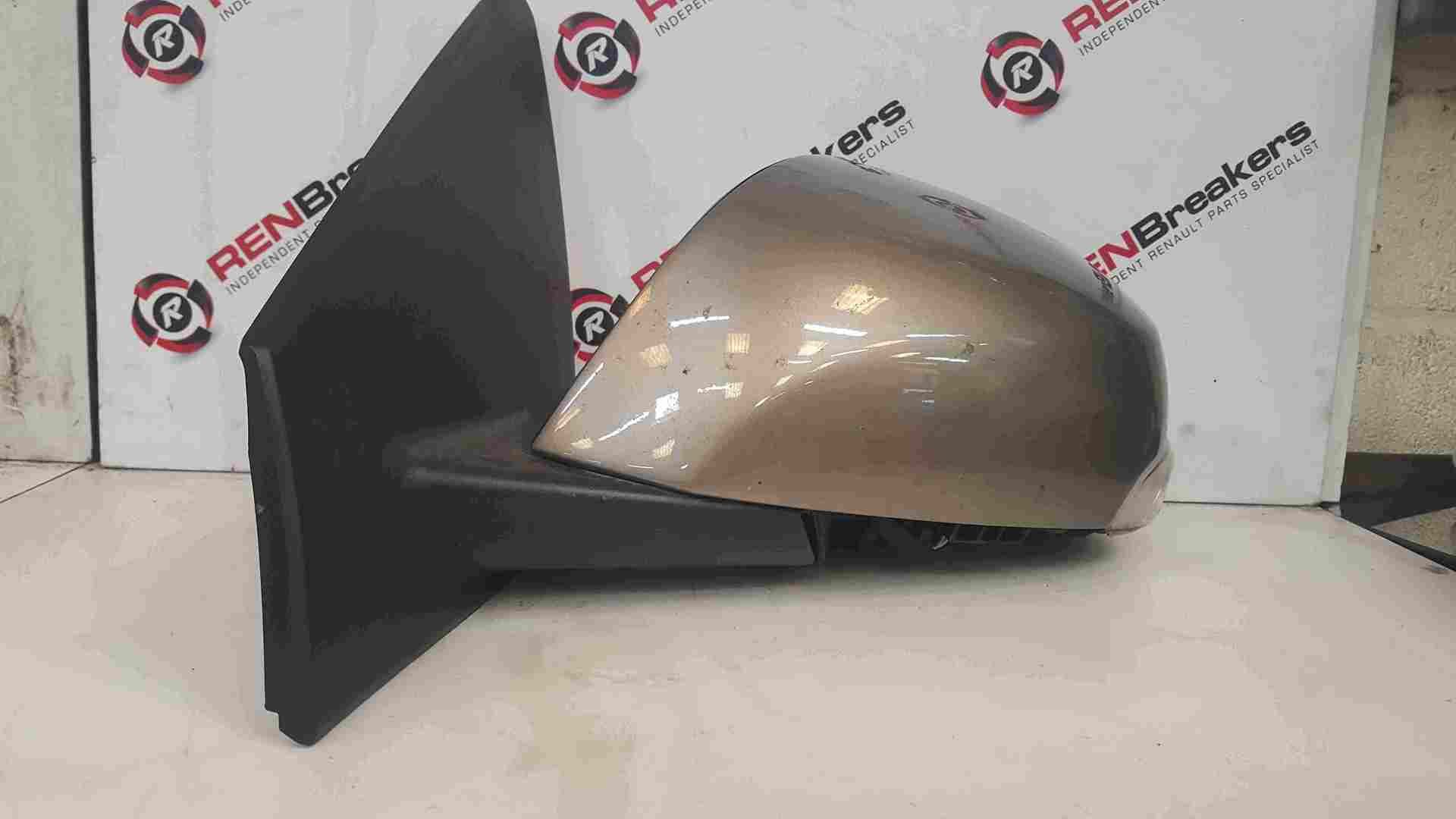 Renault Megane Hatch MK3 2008-2012 Passenger NS Wing Mirror Beige TEHNK