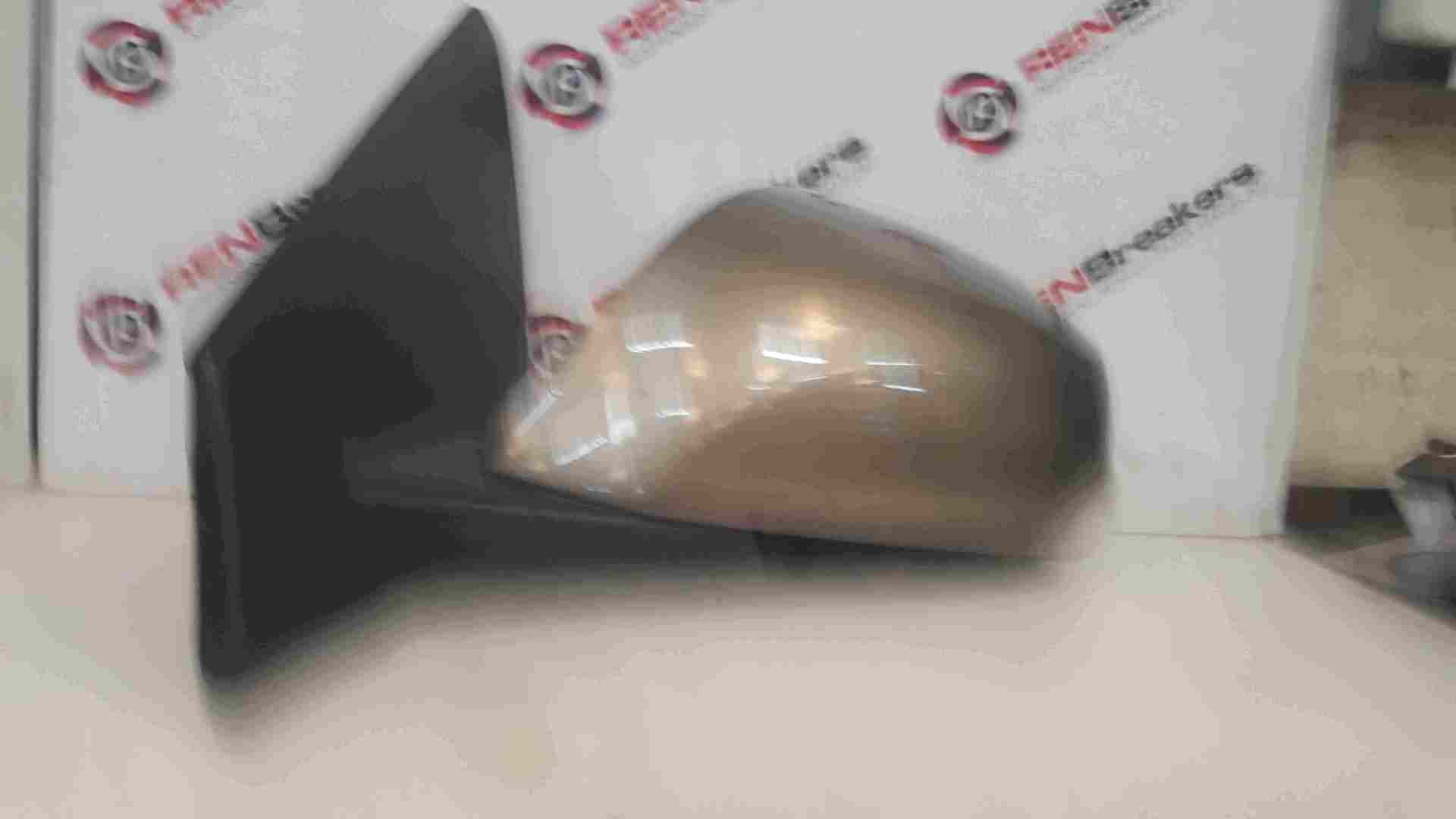 Thumb 4 Renault Megane Hatch MK3 2008-2012 Passenger NS Wing Mirror Beige TEHNK