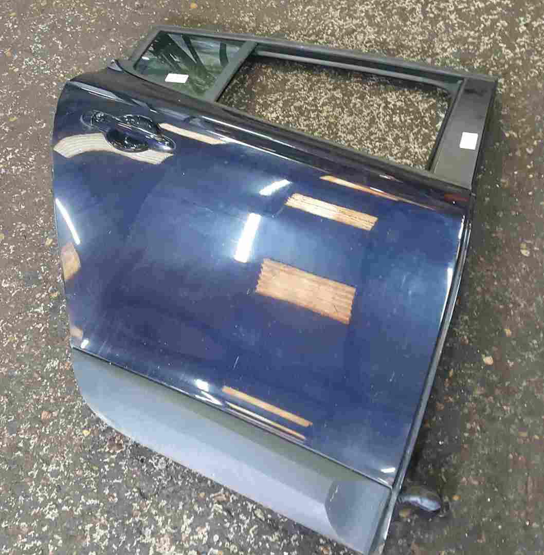 Thumb 4 Renault Megane Hatch MK3 2008-2014 Drivers OSR Rear Door Blue NV472