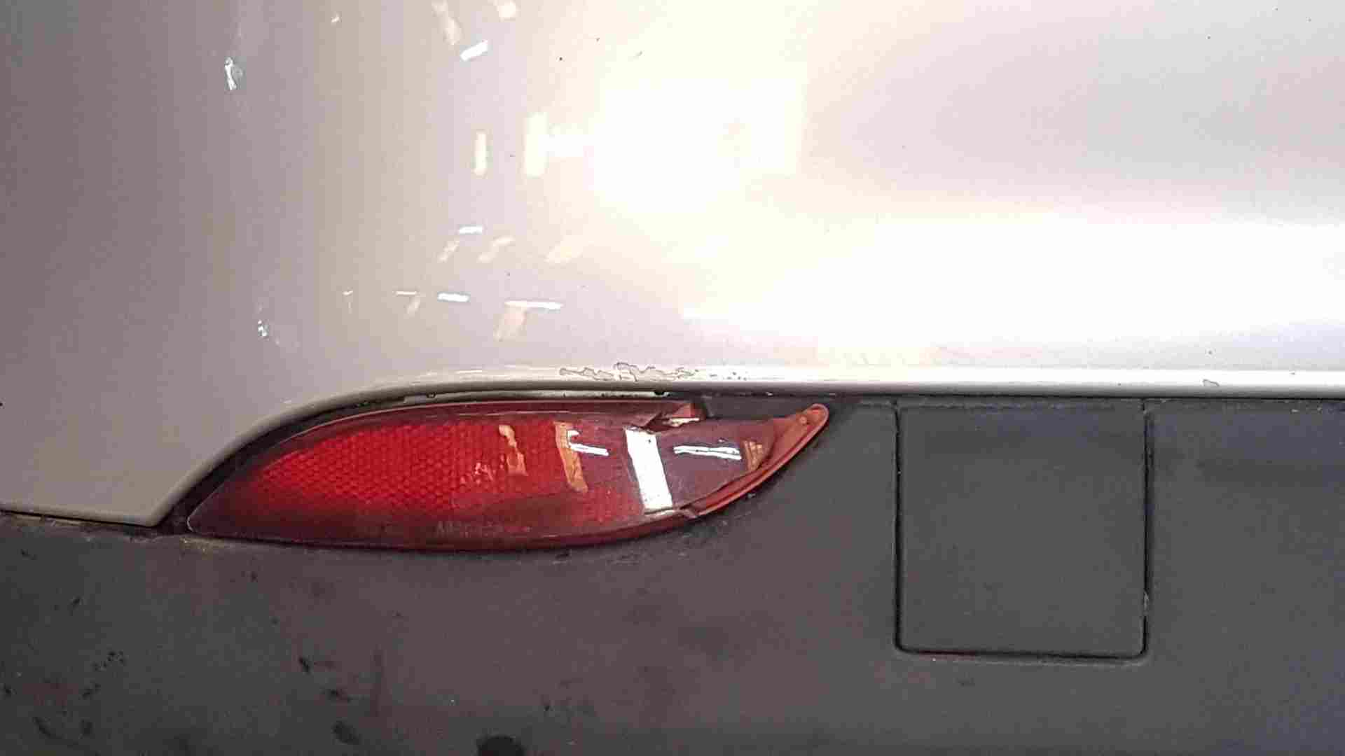 Thumb 3 Renault Megane Hatch MK3 2008-2014 Rear Bumper Silver Ted69