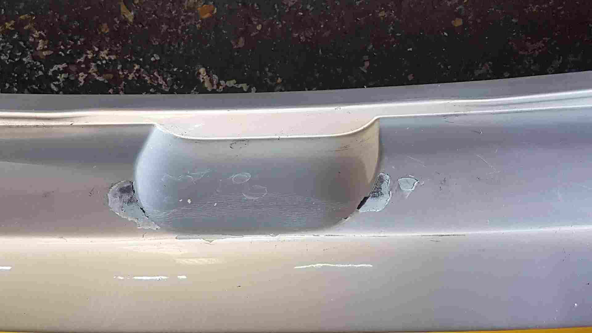 Thumb 4 Renault Megane Hatch MK3 2008-2014 Rear Bumper Silver Ted69