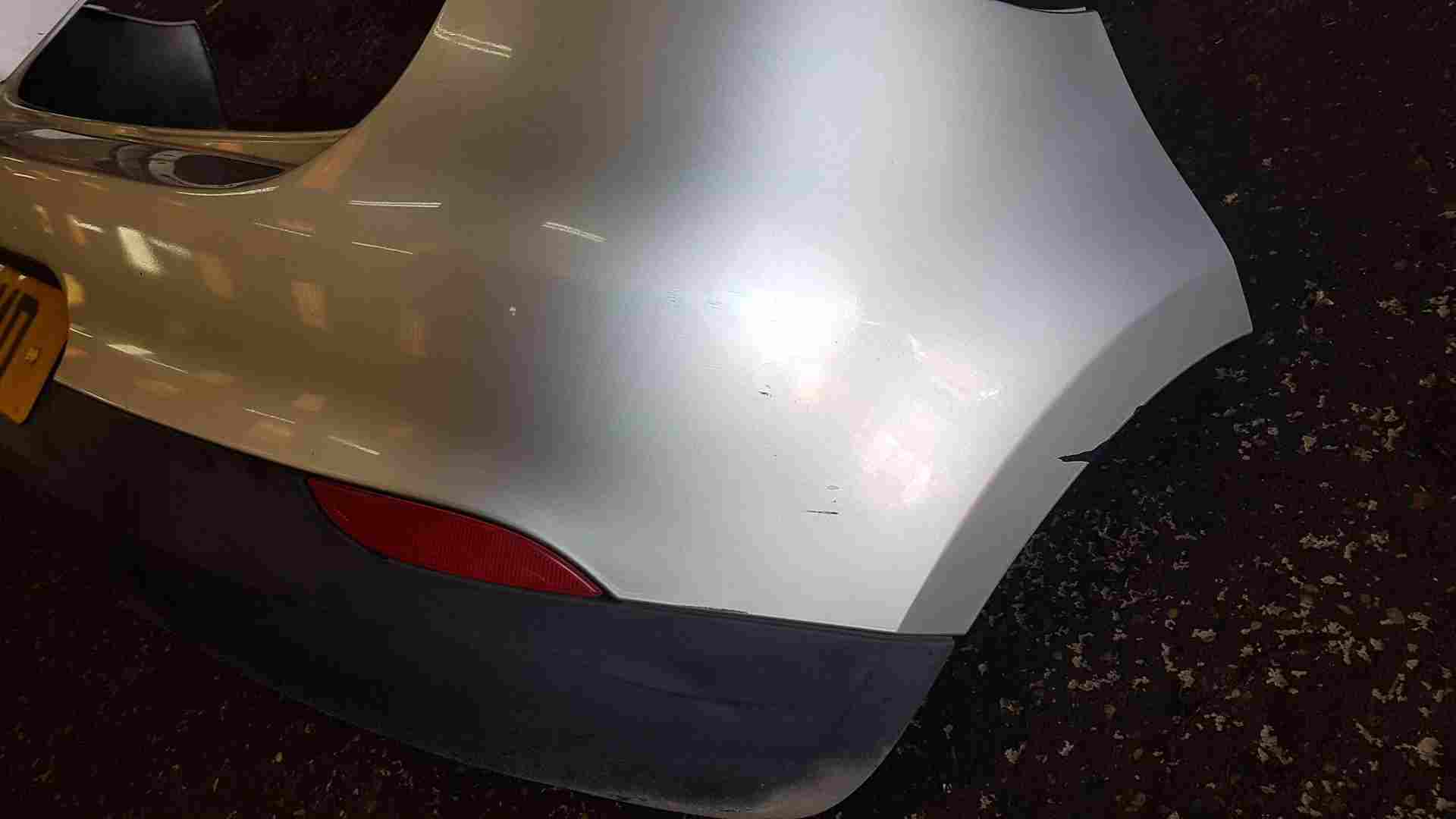 Thumb 5 Renault Megane Hatch MK3 2008-2014 Rear Bumper Silver Ted69
