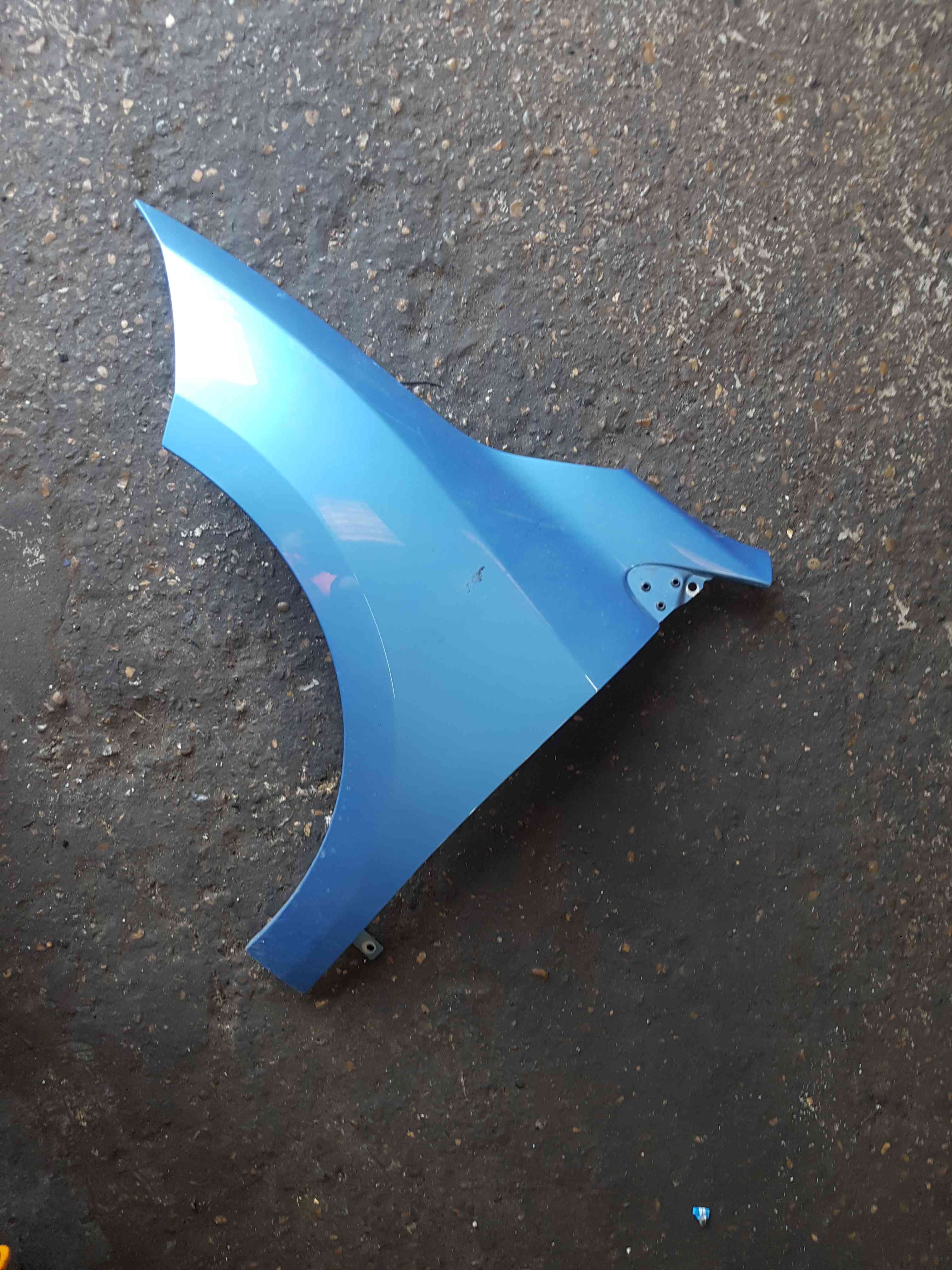 Thumb 2 Renault Megane Hatch MK3 2010-2016 Passenger NSF Wing Quarter Panel Blue Terpb